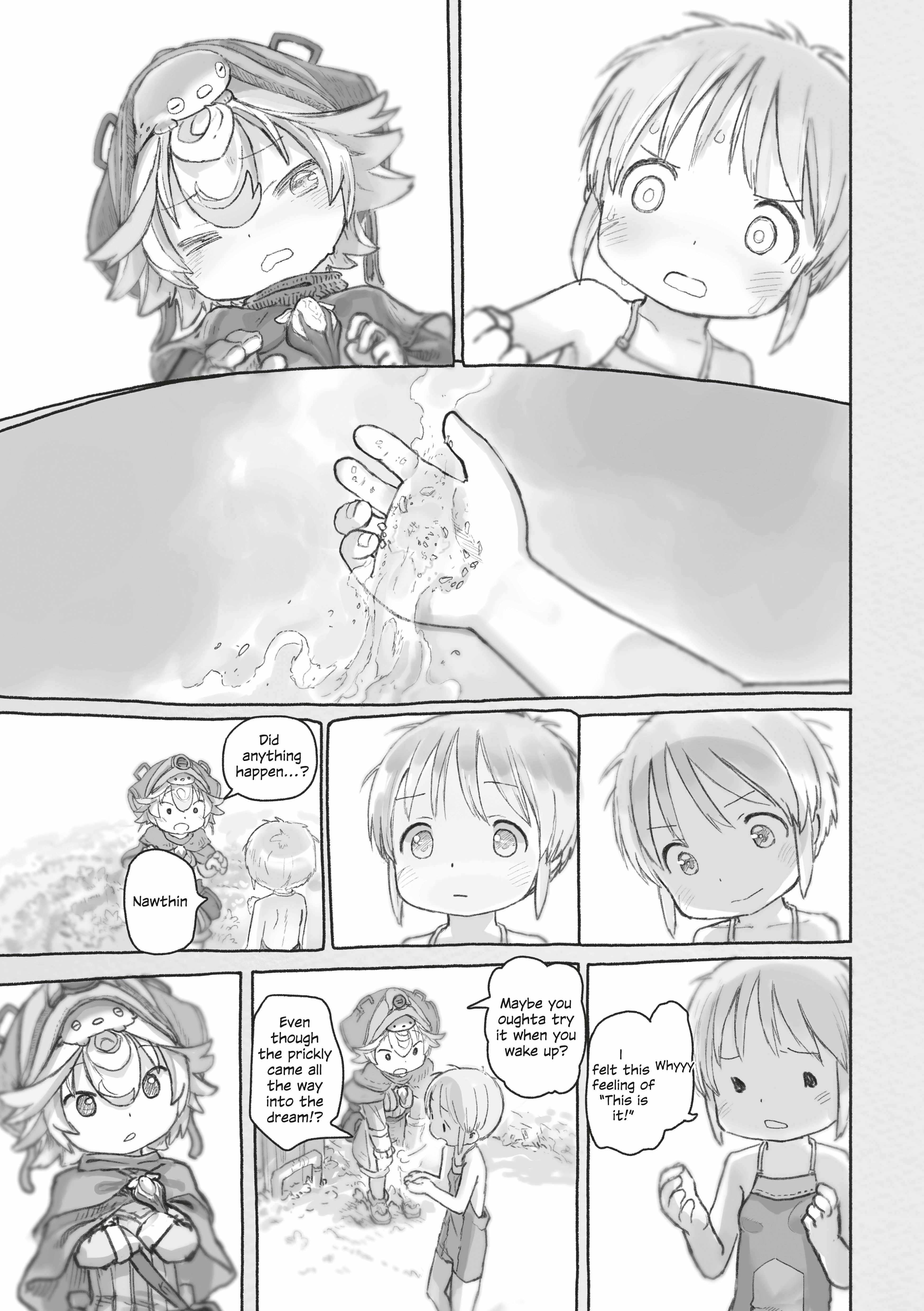 Made in Abyss Chapter 73-eng-li - Page 10