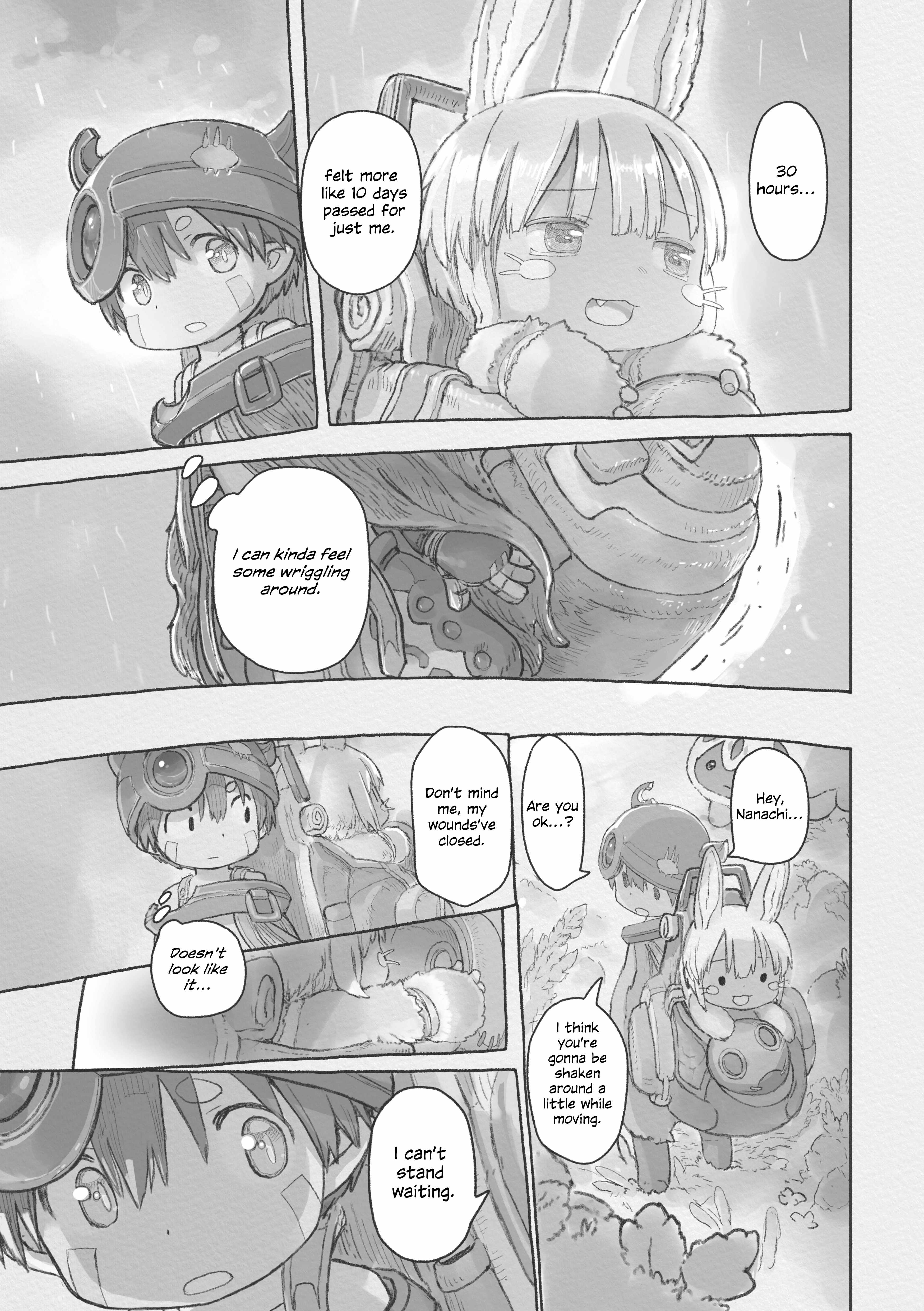 Made in Abyss Chapter 73-eng-li - Page 34