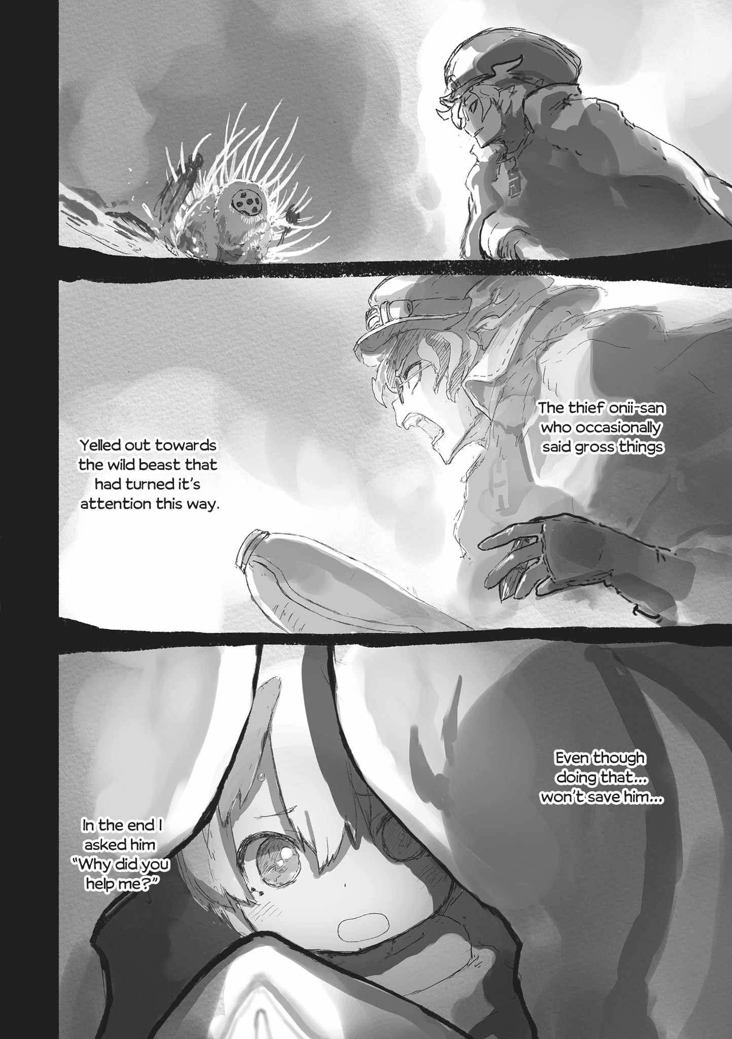 Made in Abyss Chapter 71-5-eng-li - Page 19