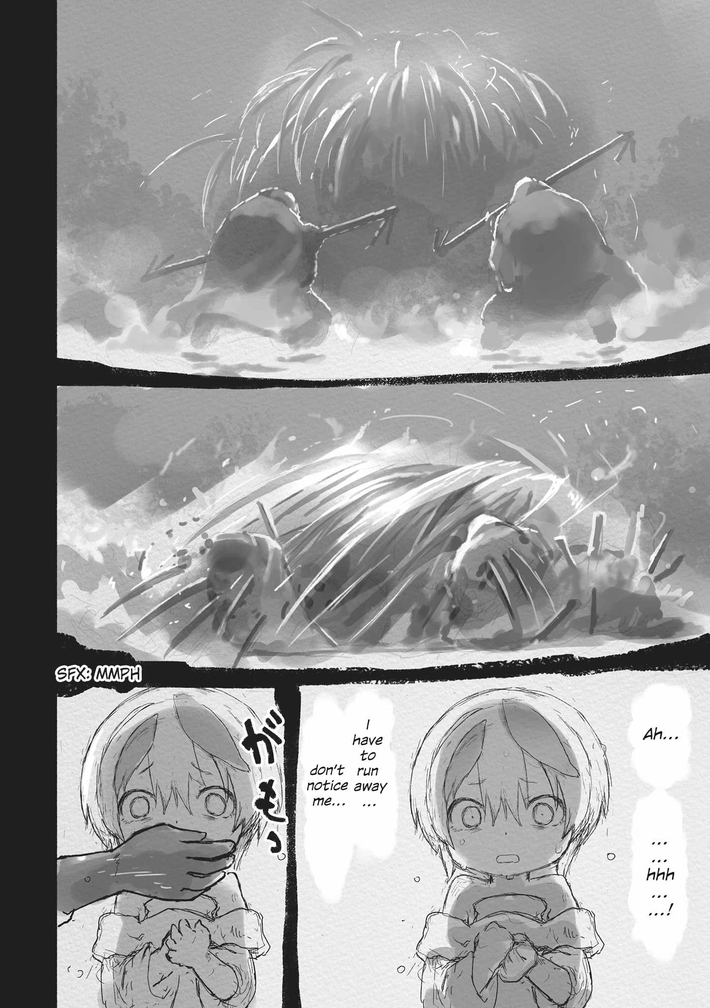 Made in Abyss Chapter 71-5-eng-li - Page 9
