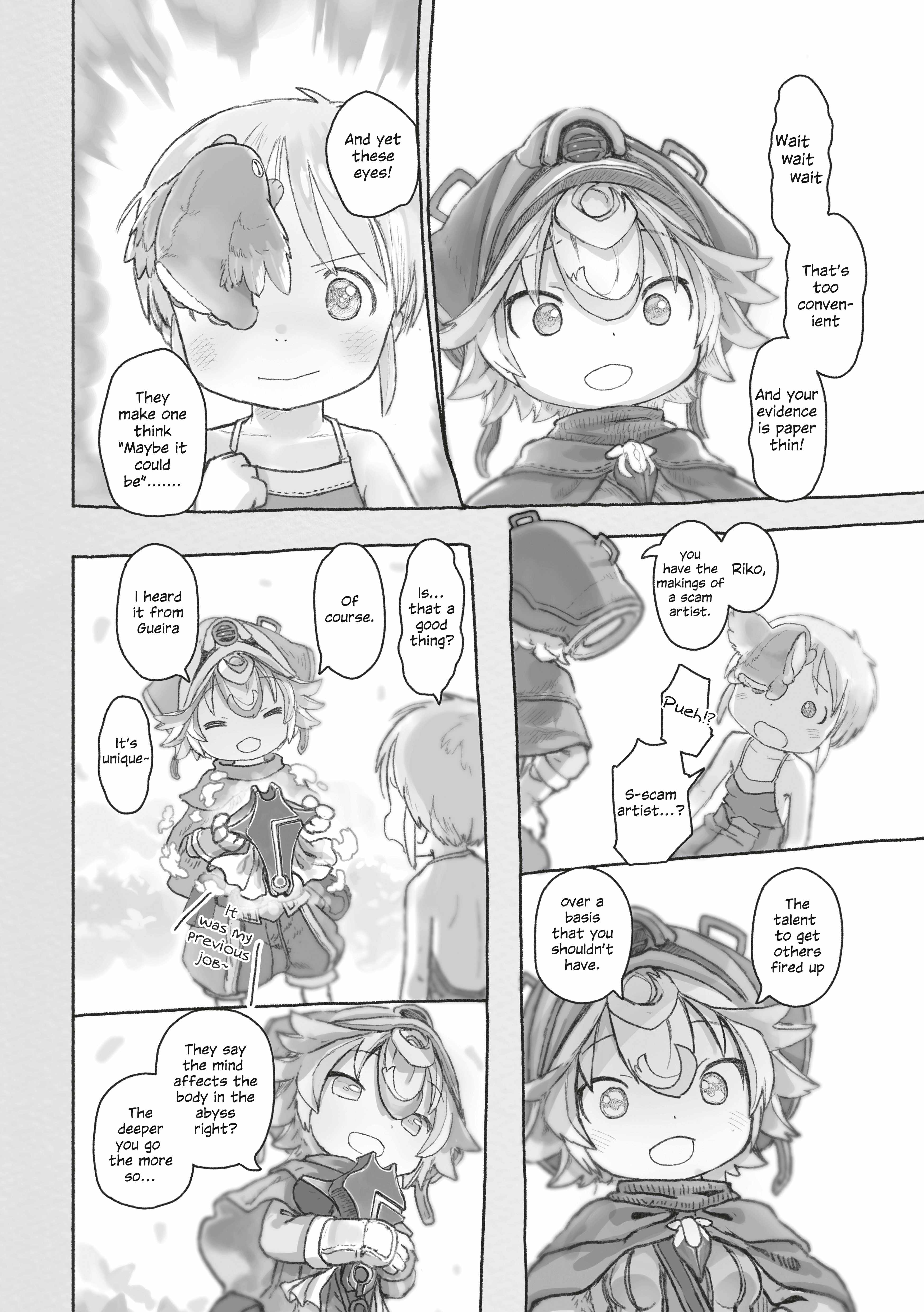 Made in Abyss Chapter 73-eng-li - Page 15