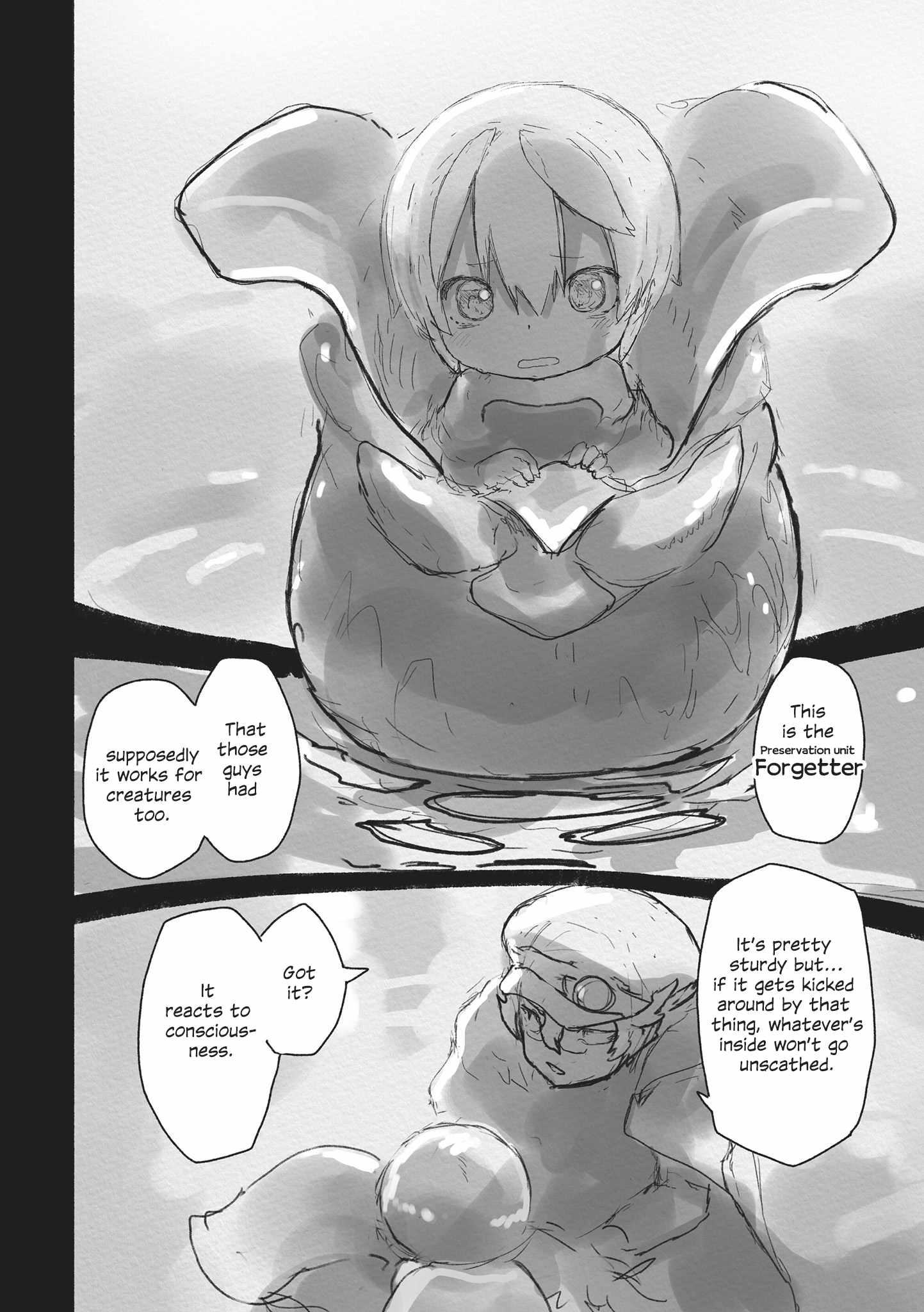 Made in Abyss Chapter 71-5-eng-li - Page 17