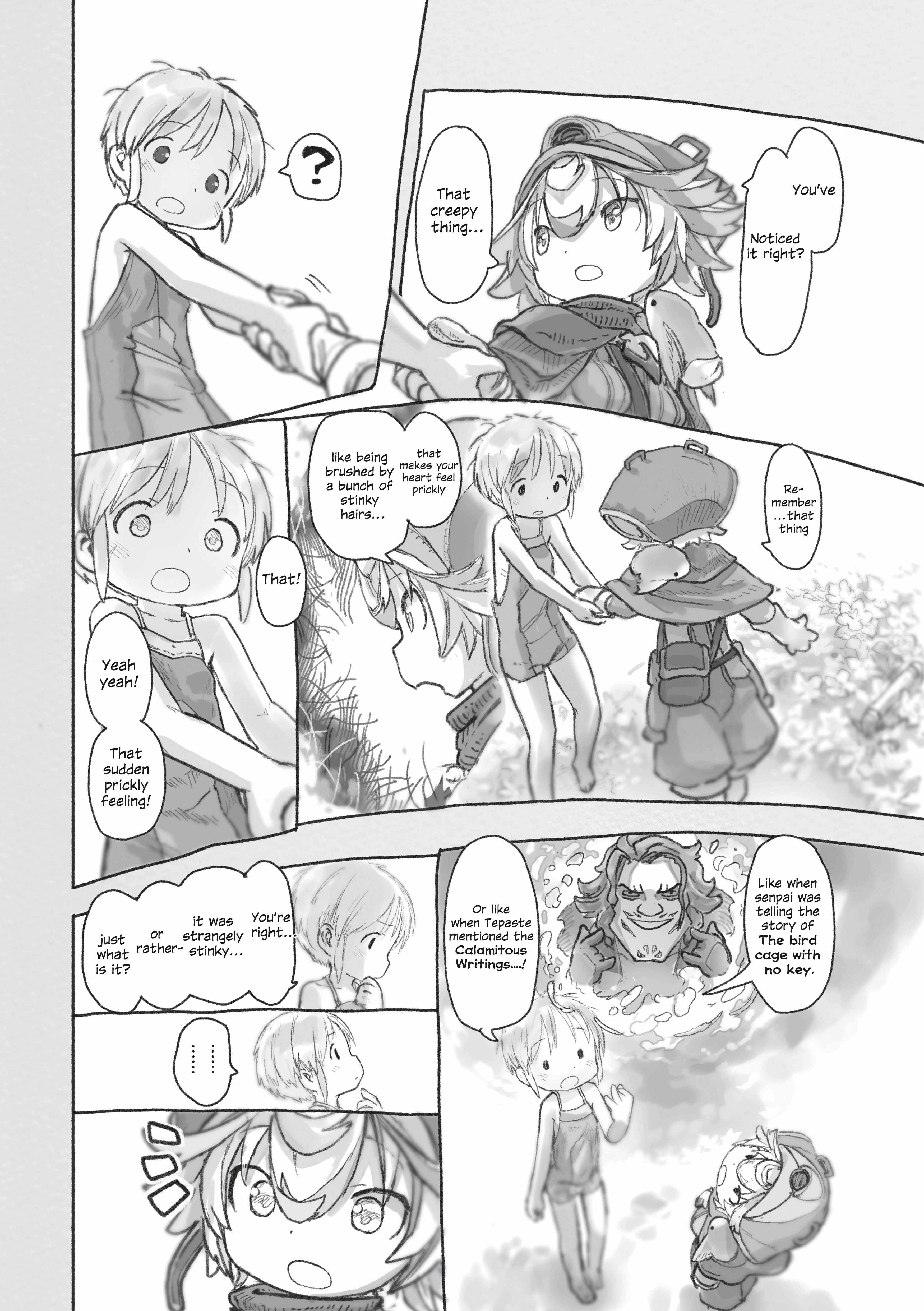 Made in Abyss Chapter 73-eng-li - Page 3