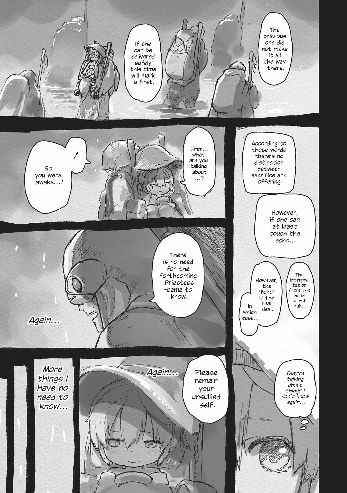 Made in Abyss Chapter 71-5-eng-li - Page 4