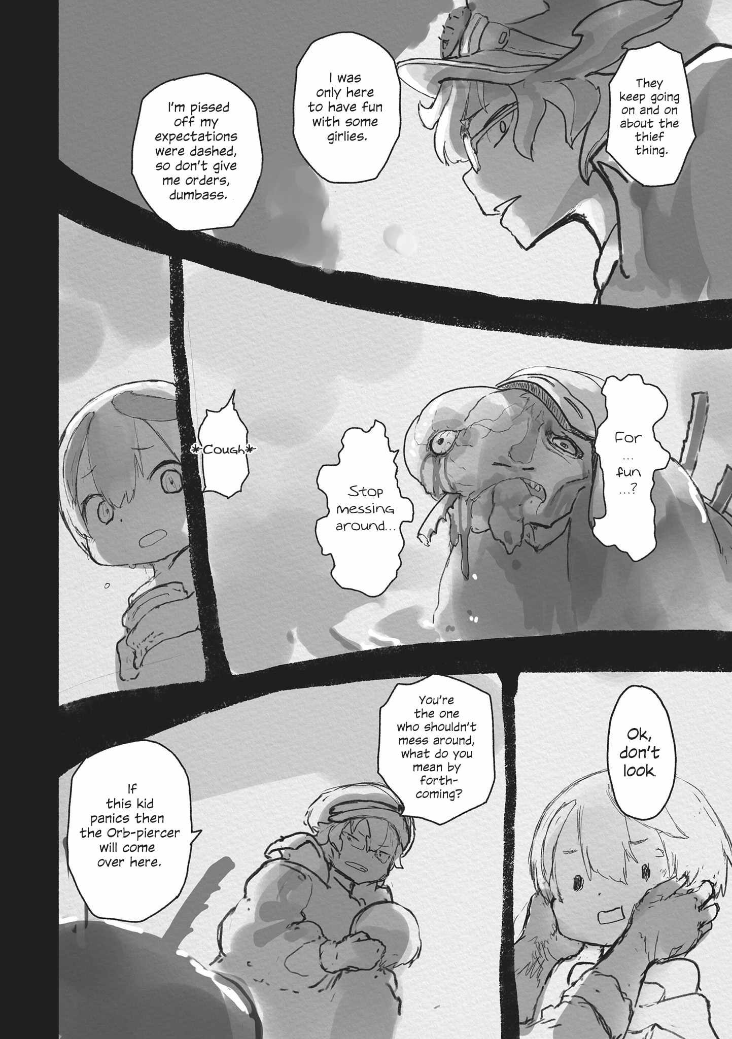 Made in Abyss Chapter 71-5-eng-li - Page 13