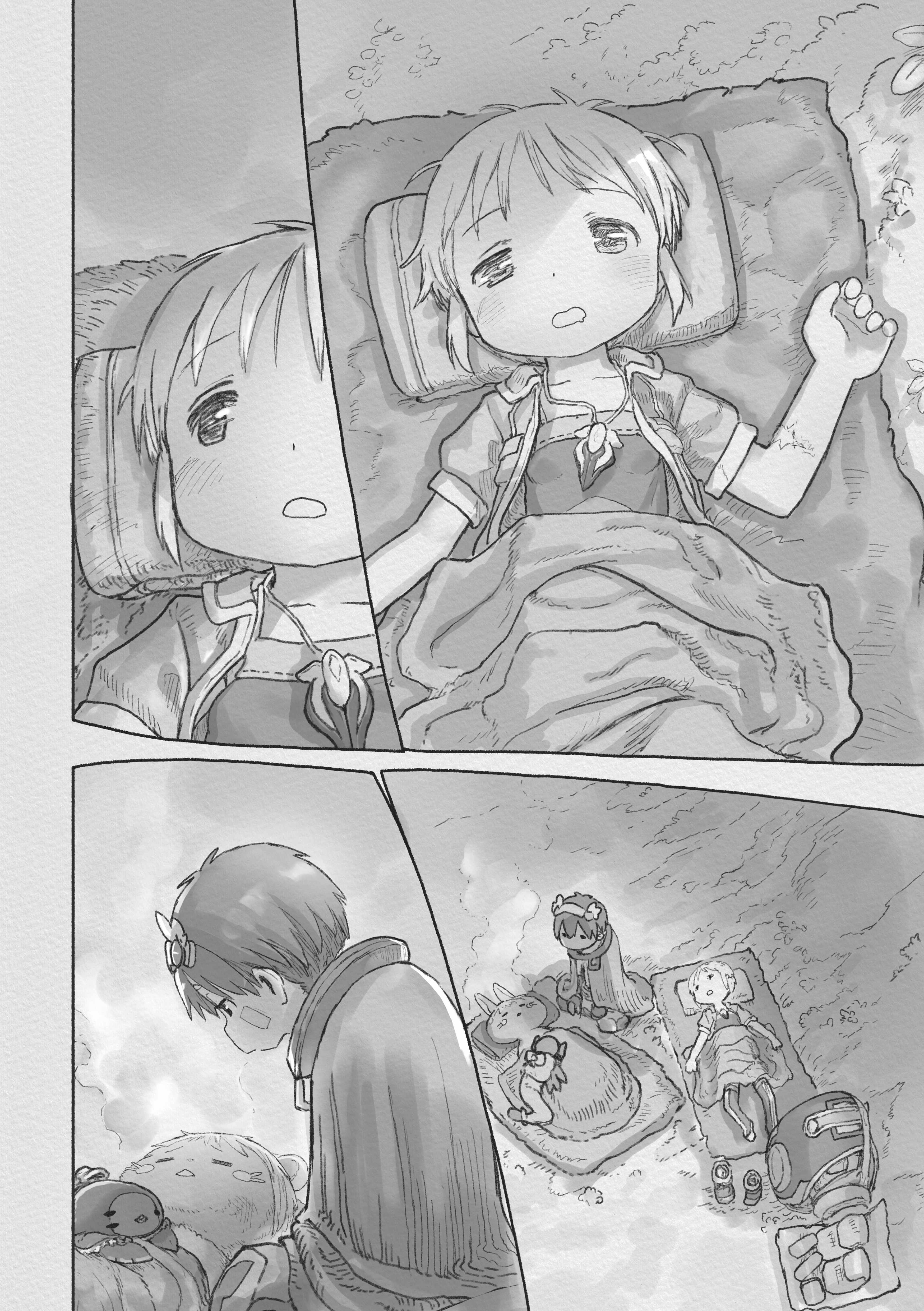 Made in Abyss Chapter 73-eng-li - Page 19