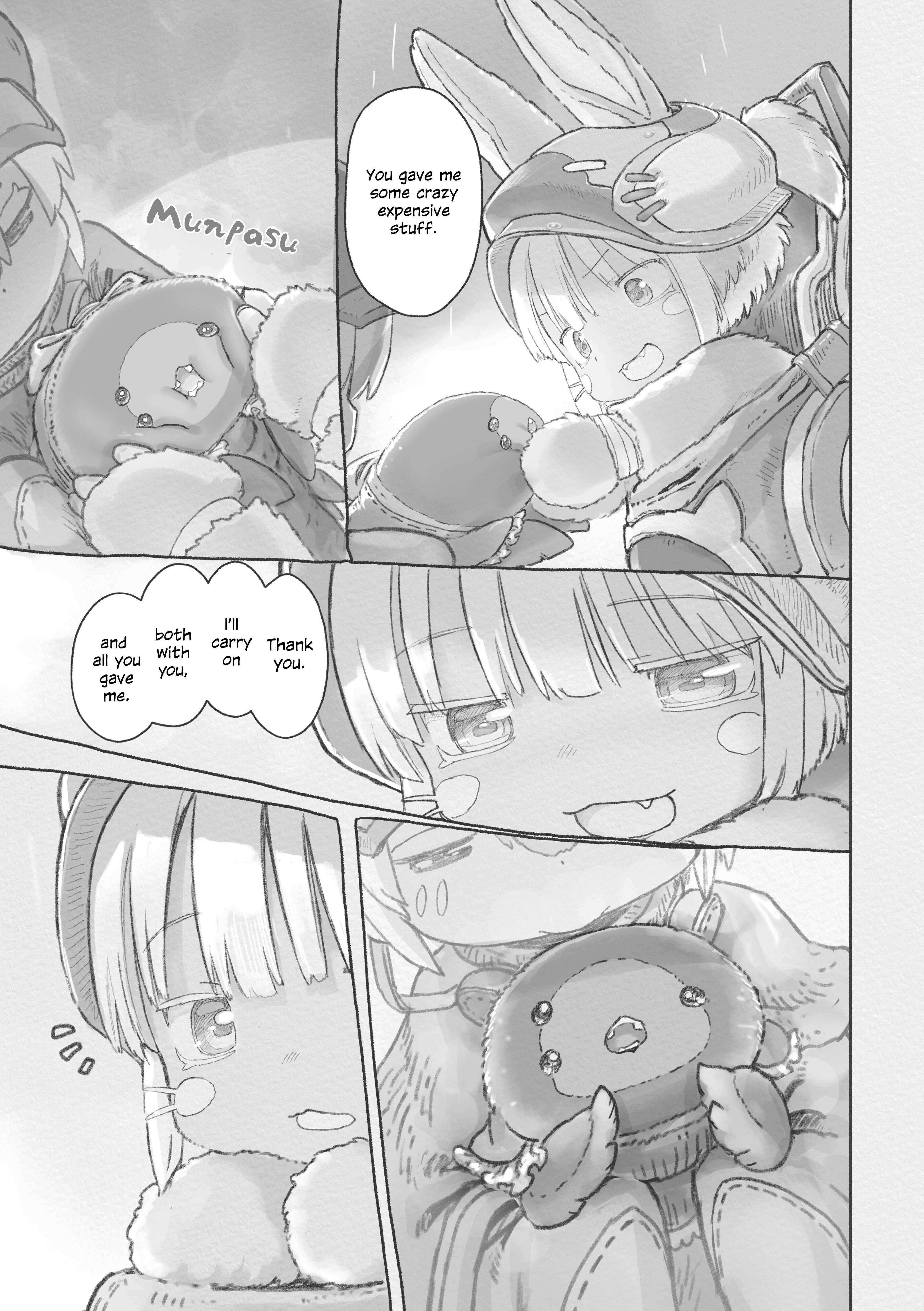 Made in Abyss Chapter 73-eng-li - Page 36
