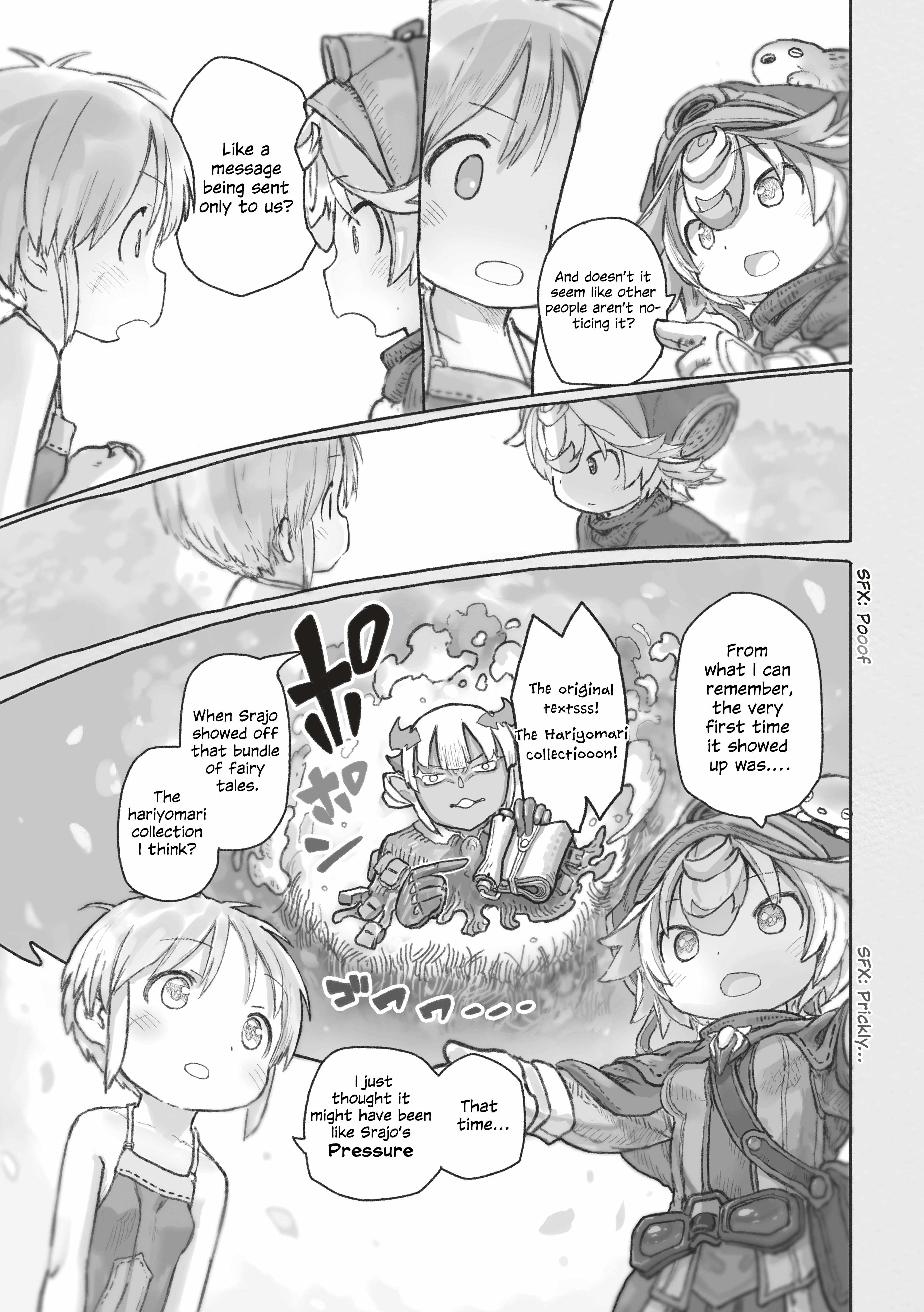 Made in Abyss Chapter 73-eng-li - Page 4