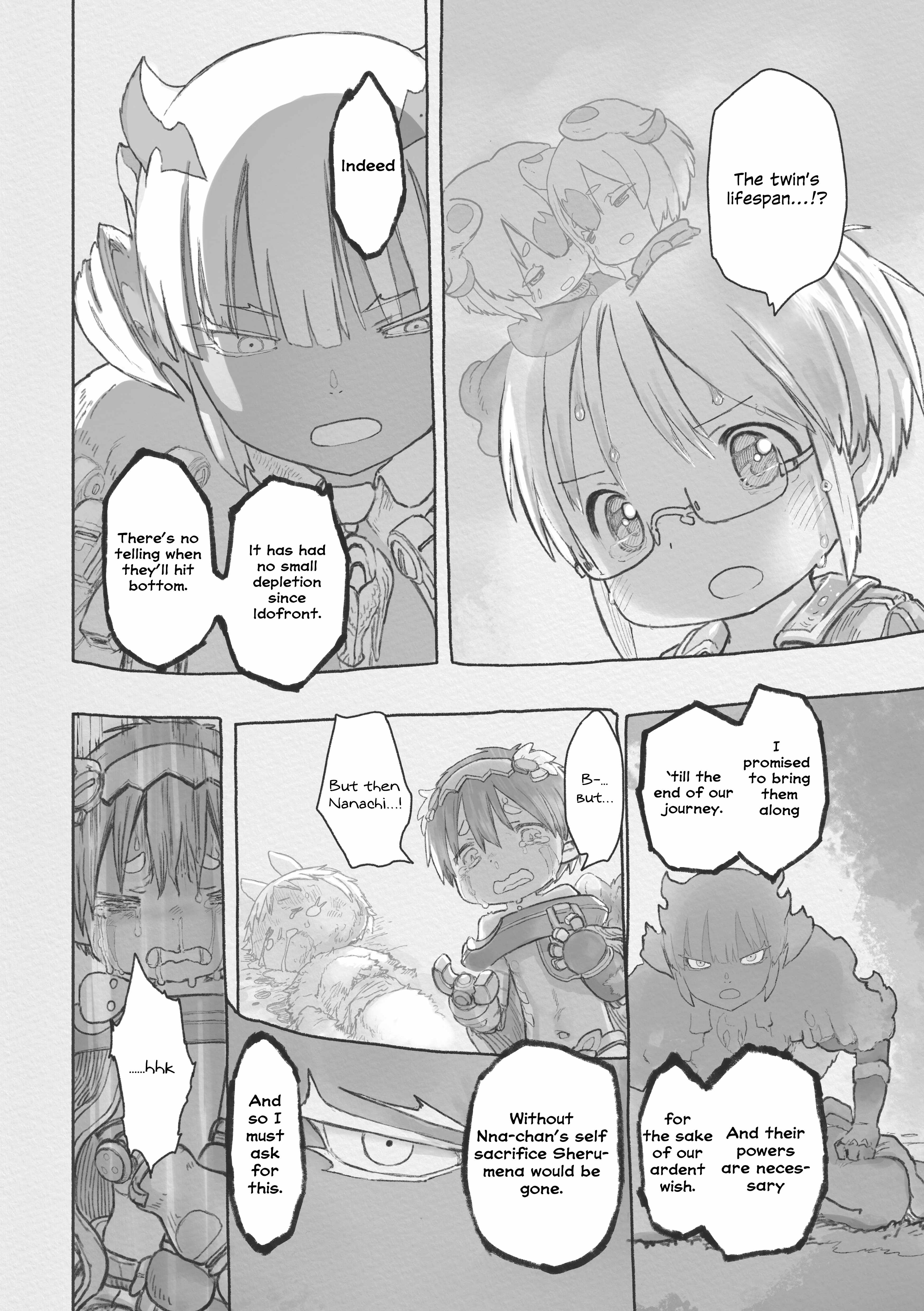 Made in Abyss Chapter 73-eng-li - Page 29