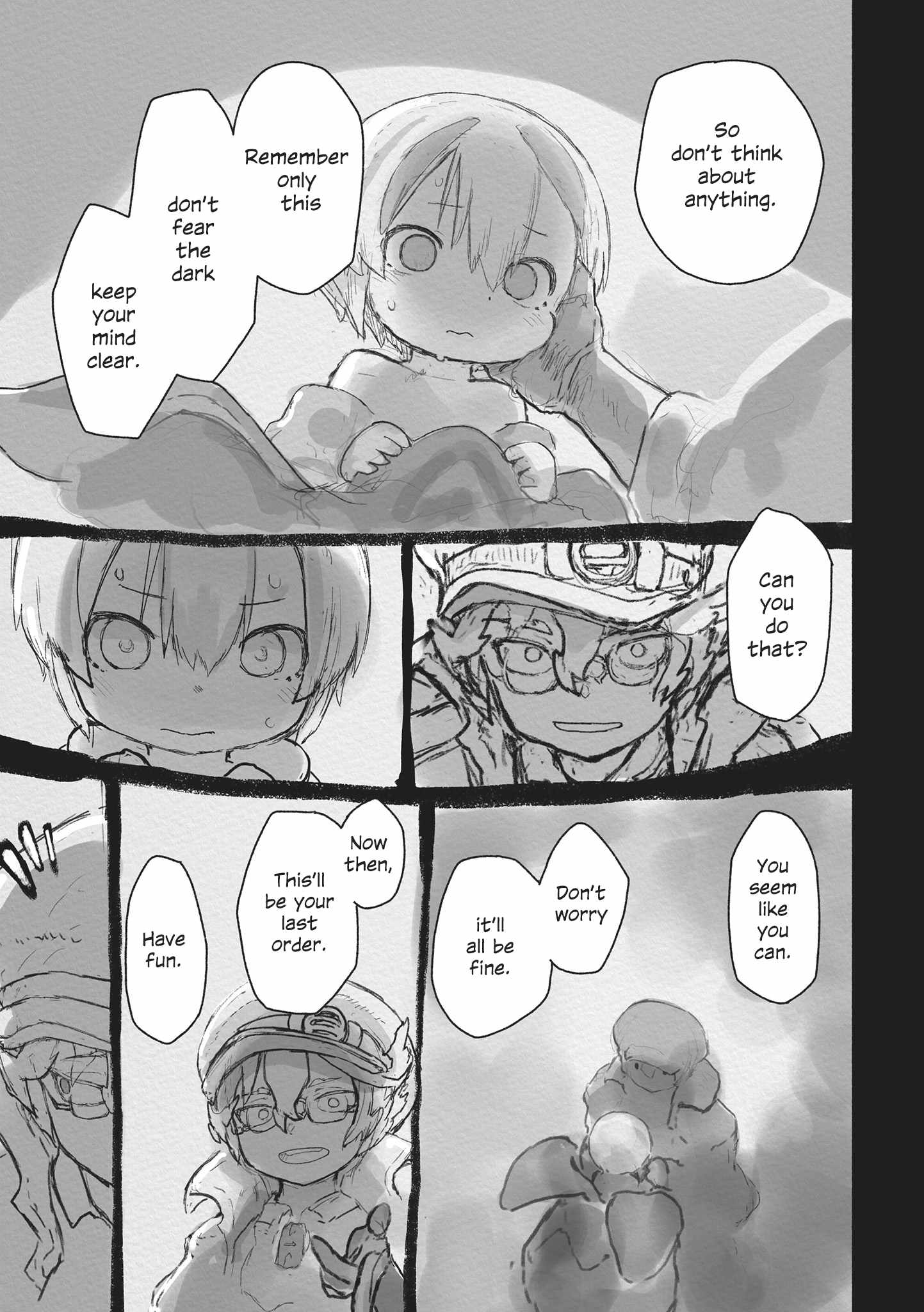 Made in Abyss Chapter 71-5-eng-li - Page 18