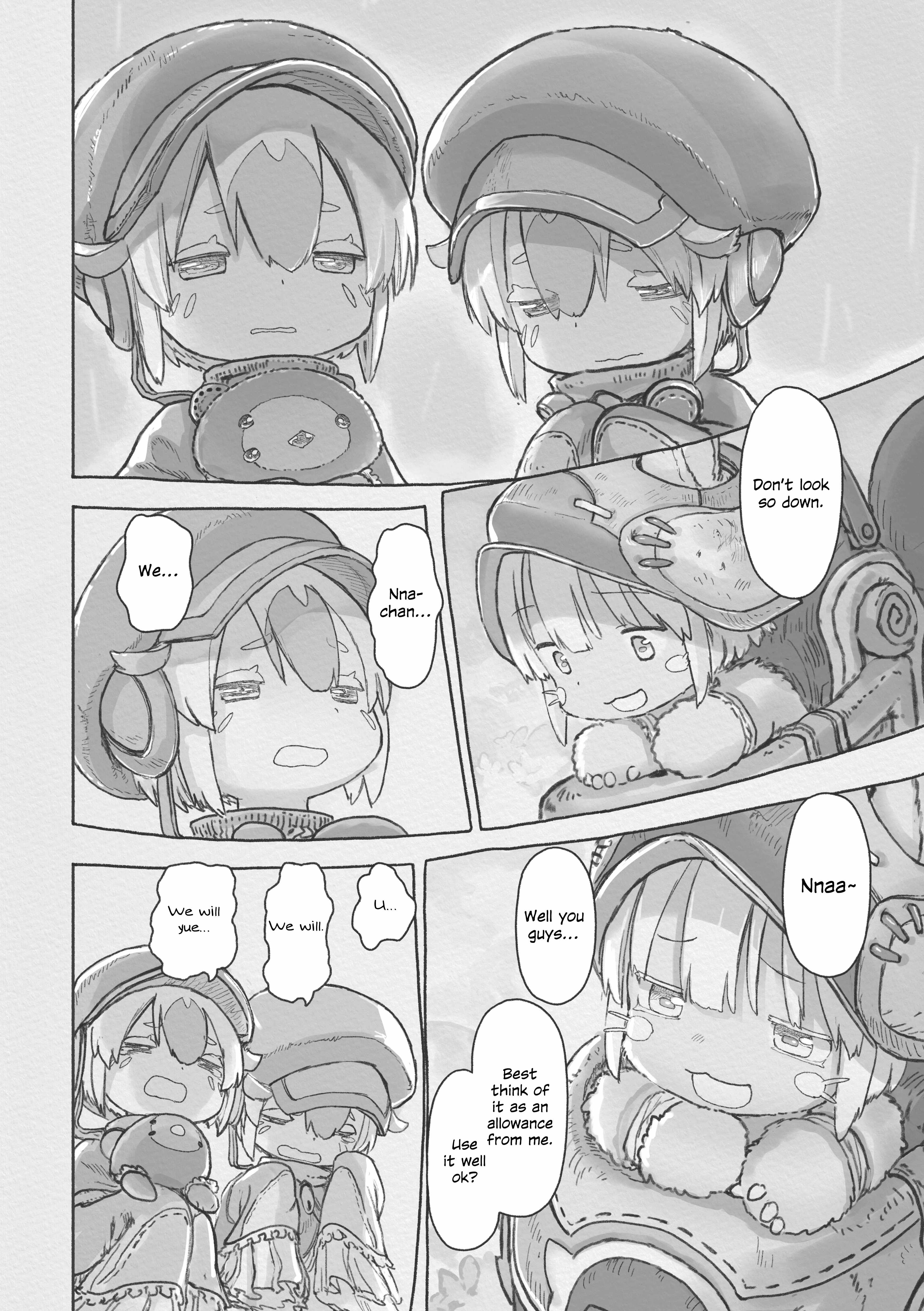 Made in Abyss Chapter 73-eng-li - Page 37