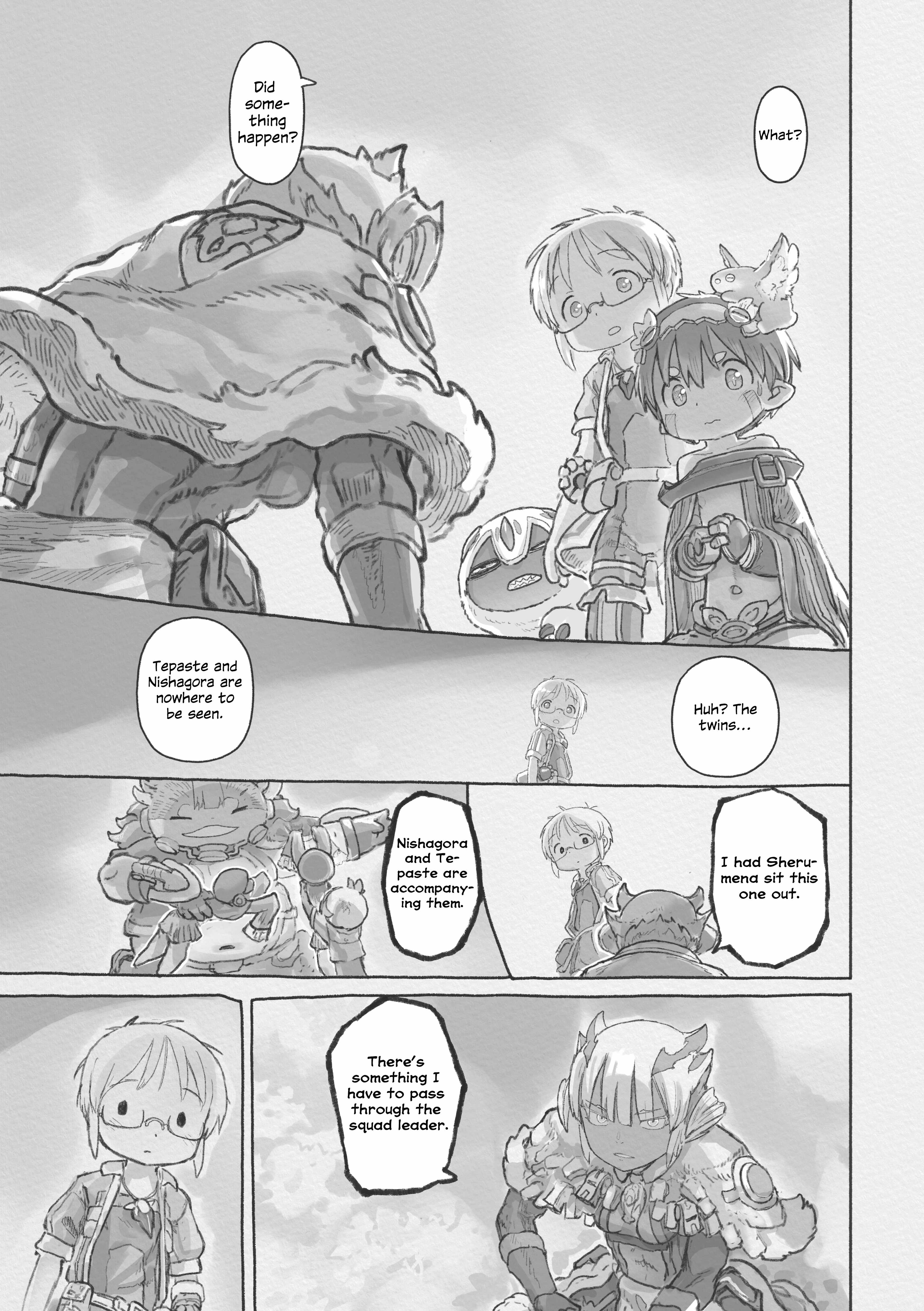 Made in Abyss Chapter 73-eng-li - Page 26
