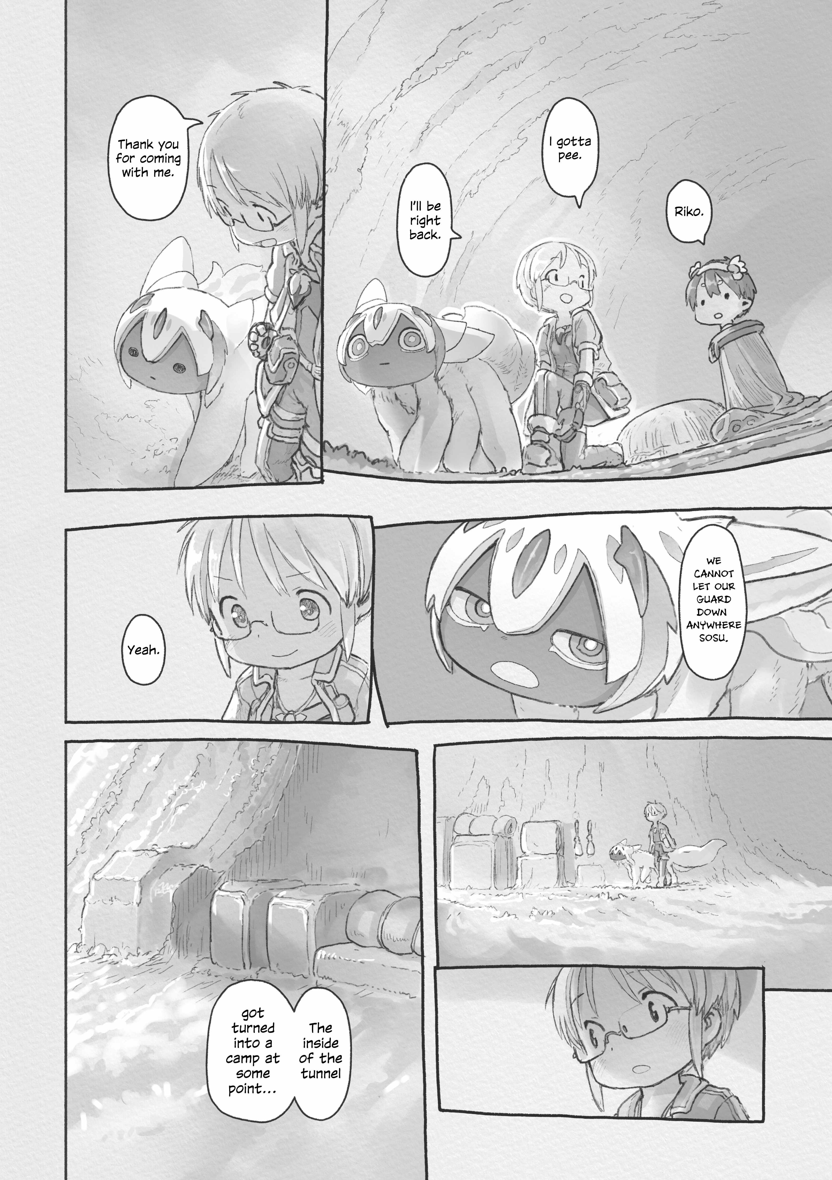 Made in Abyss Chapter 73-eng-li - Page 21