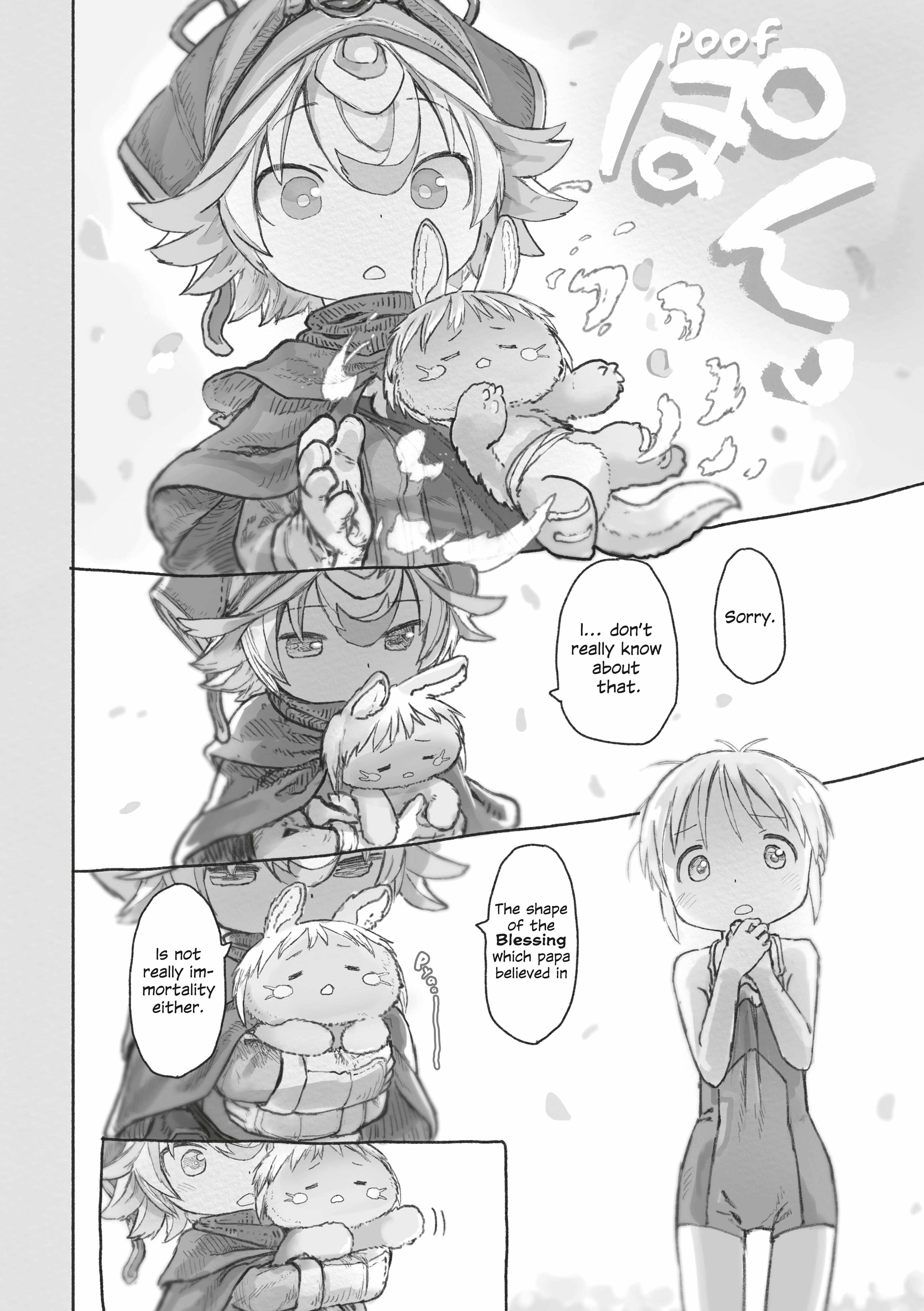 Made in Abyss Chapter 73-eng-li - Page 1
