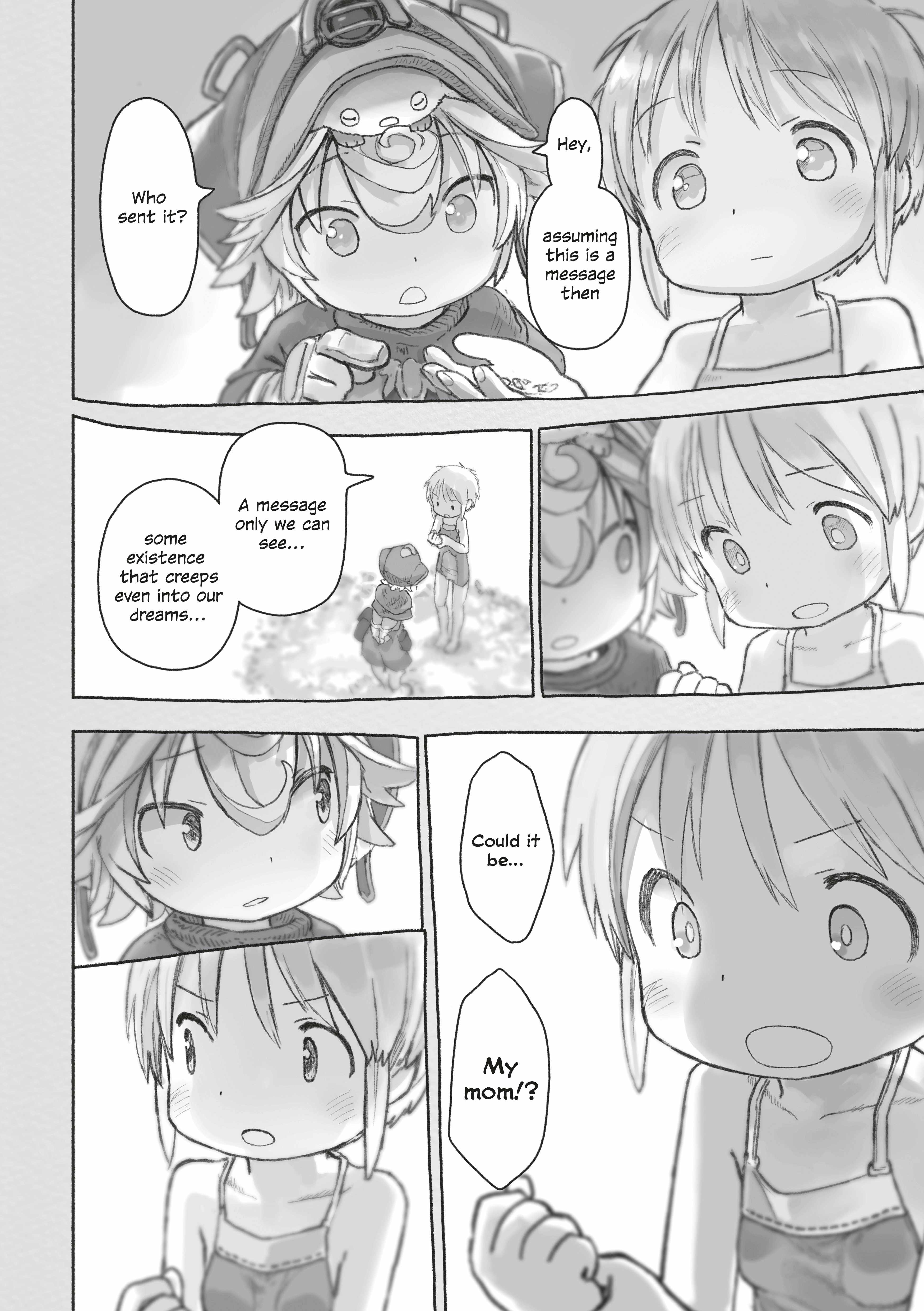 Made in Abyss Chapter 73-eng-li - Page 11