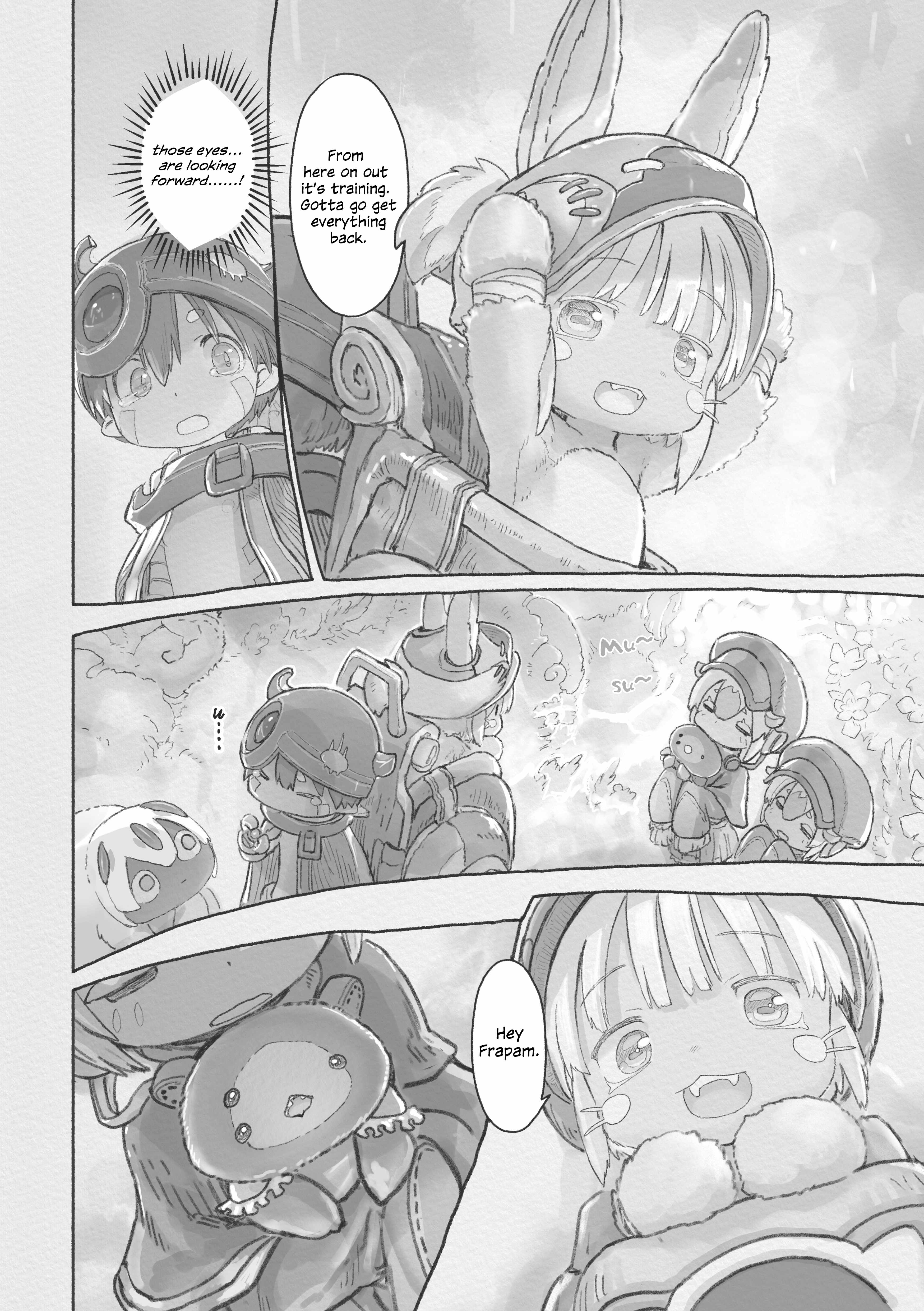 Made in Abyss Chapter 73-eng-li - Page 35