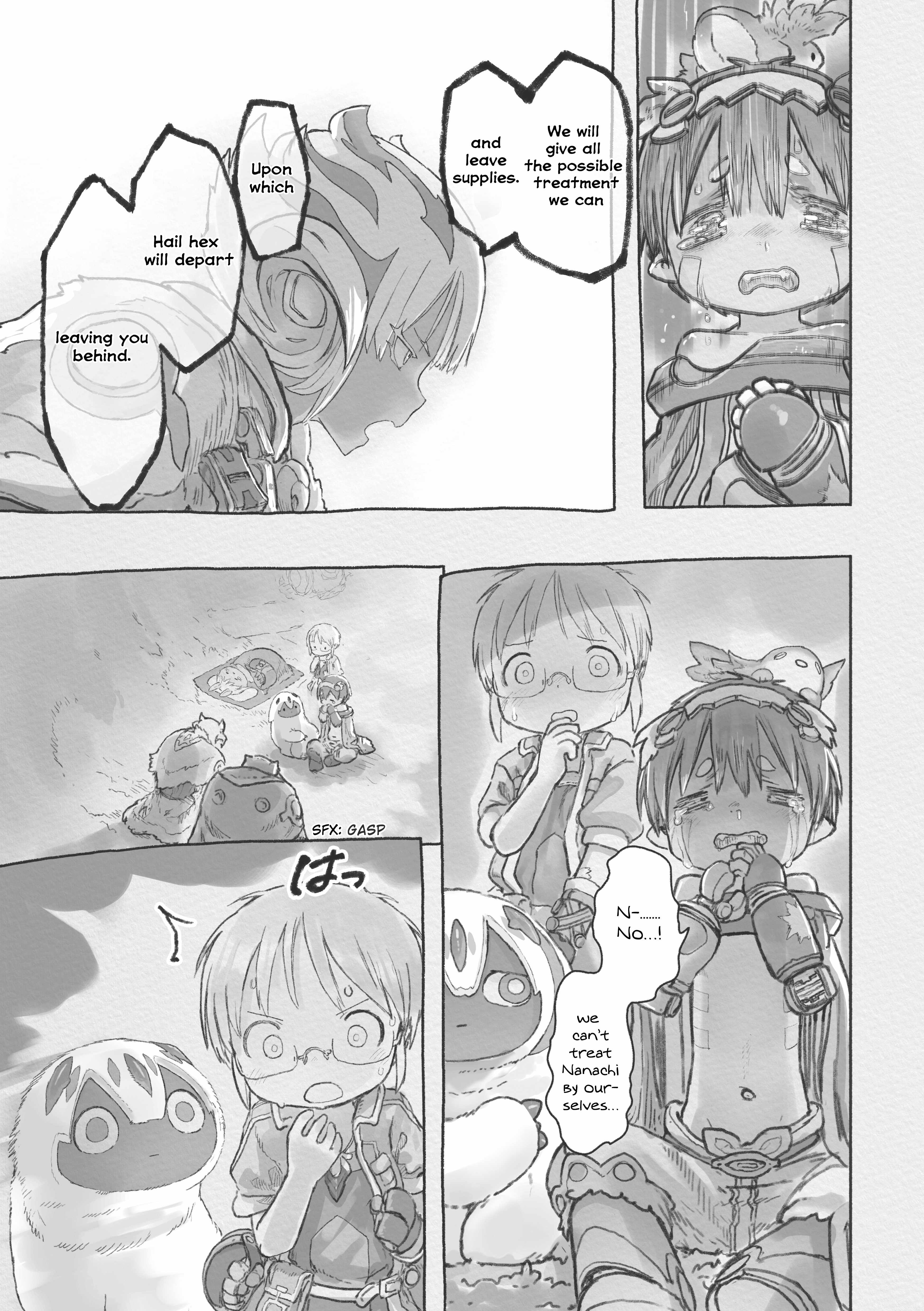 Made in Abyss Chapter 73-eng-li - Page 28