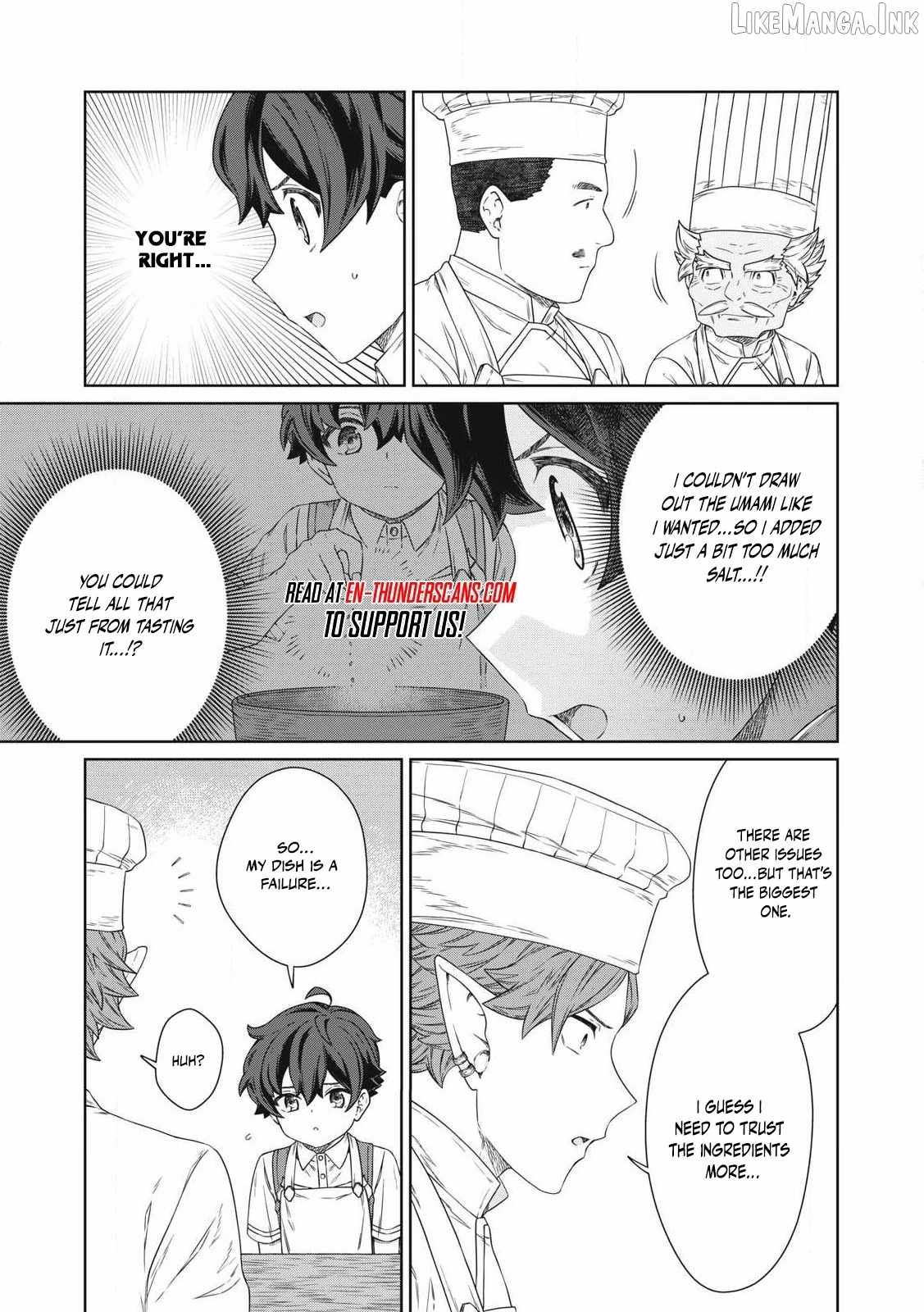 The Duke's Chef ~A Little Chef Who Lived For 300 Years~ Chapter 23-eng-li - Page 12