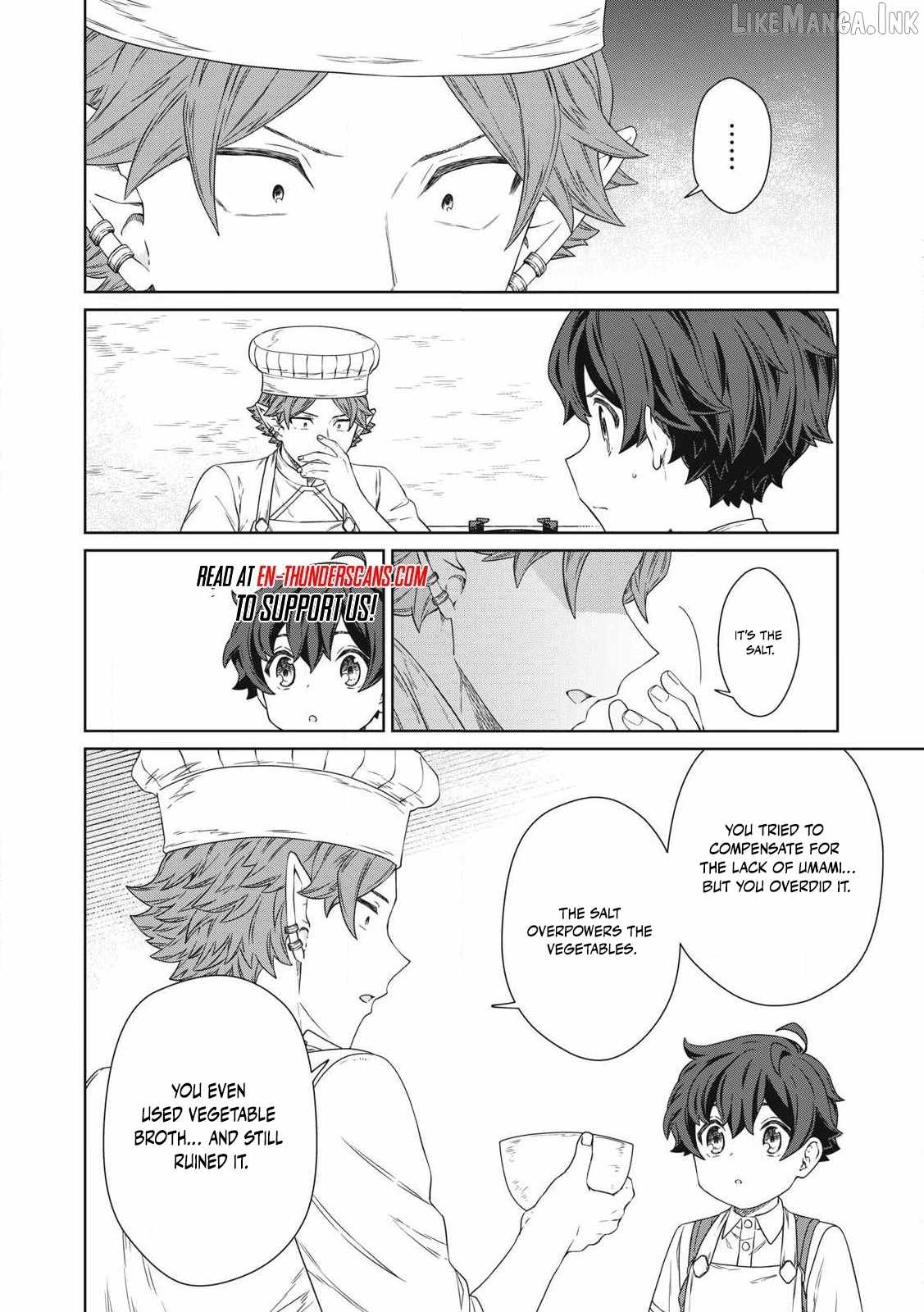 The Duke's Chef ~A Little Chef Who Lived For 300 Years~ Chapter 23-eng-li - Page 11