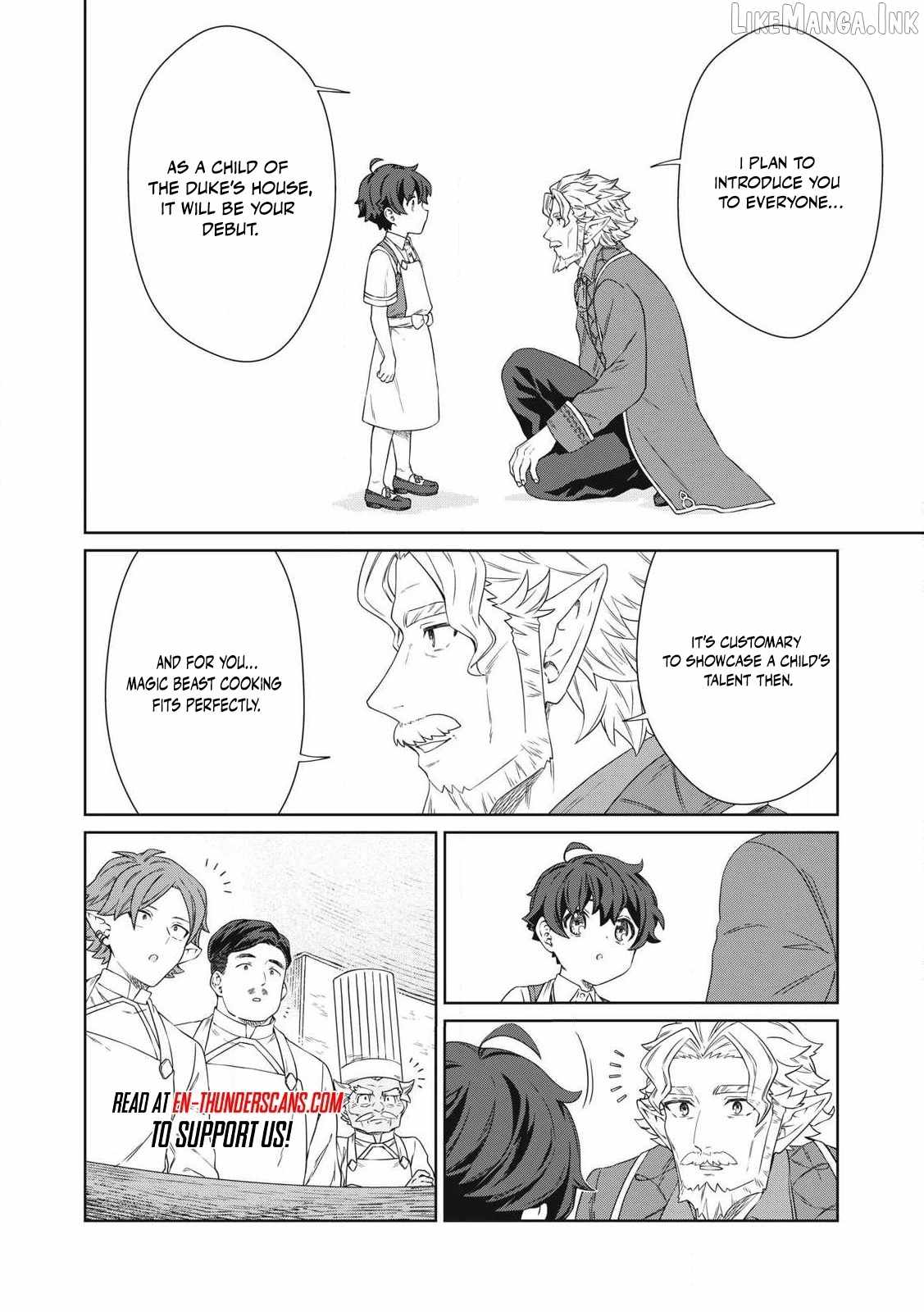 The Duke's Chef ~A Little Chef Who Lived For 300 Years~ Chapter 23-eng-li - Page 19