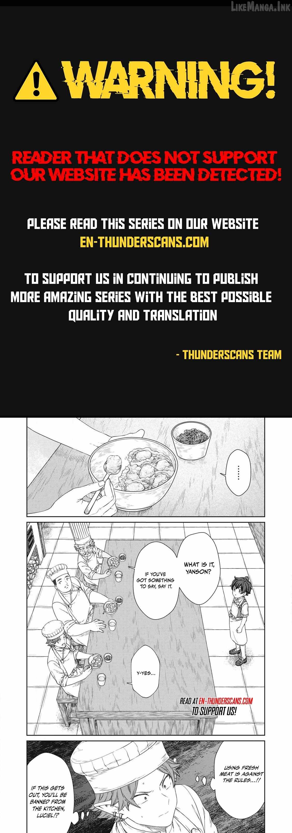 The Duke's Chef ~A Little Chef Who Lived For 300 Years~ Chapter 23-eng-li - Page 0