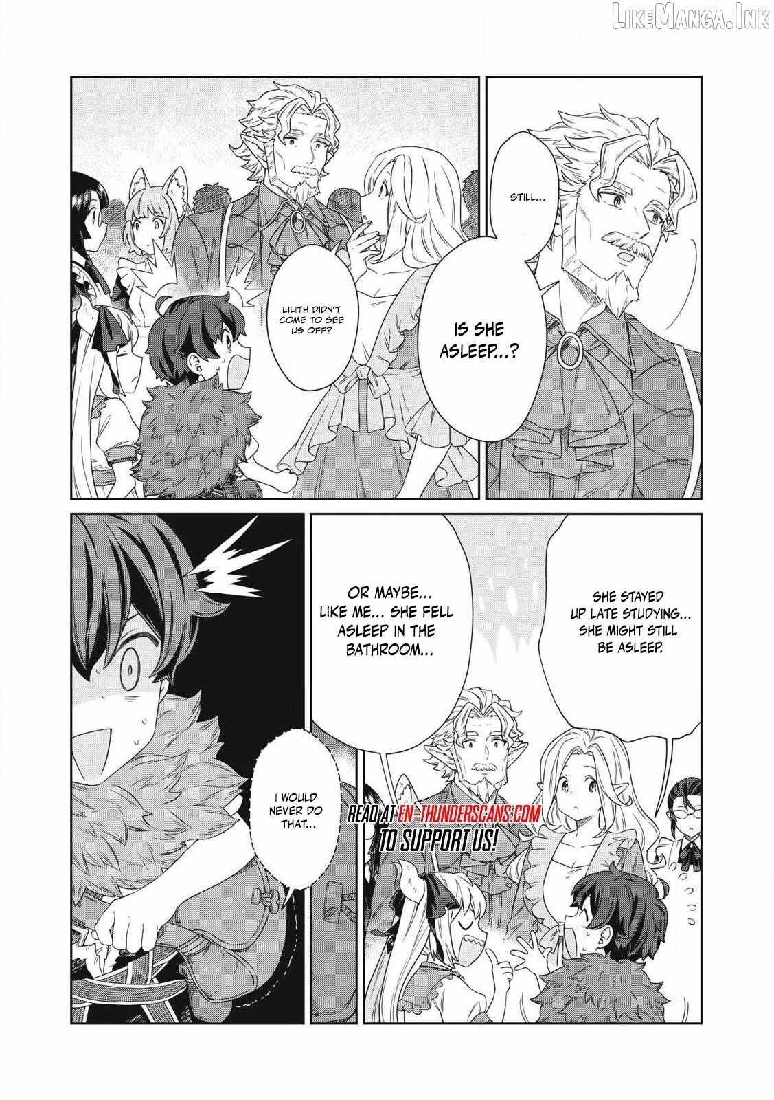The Duke's Chef ~A Little Chef Who Lived For 300 Years~ Chapter 23-eng-li - Page 28