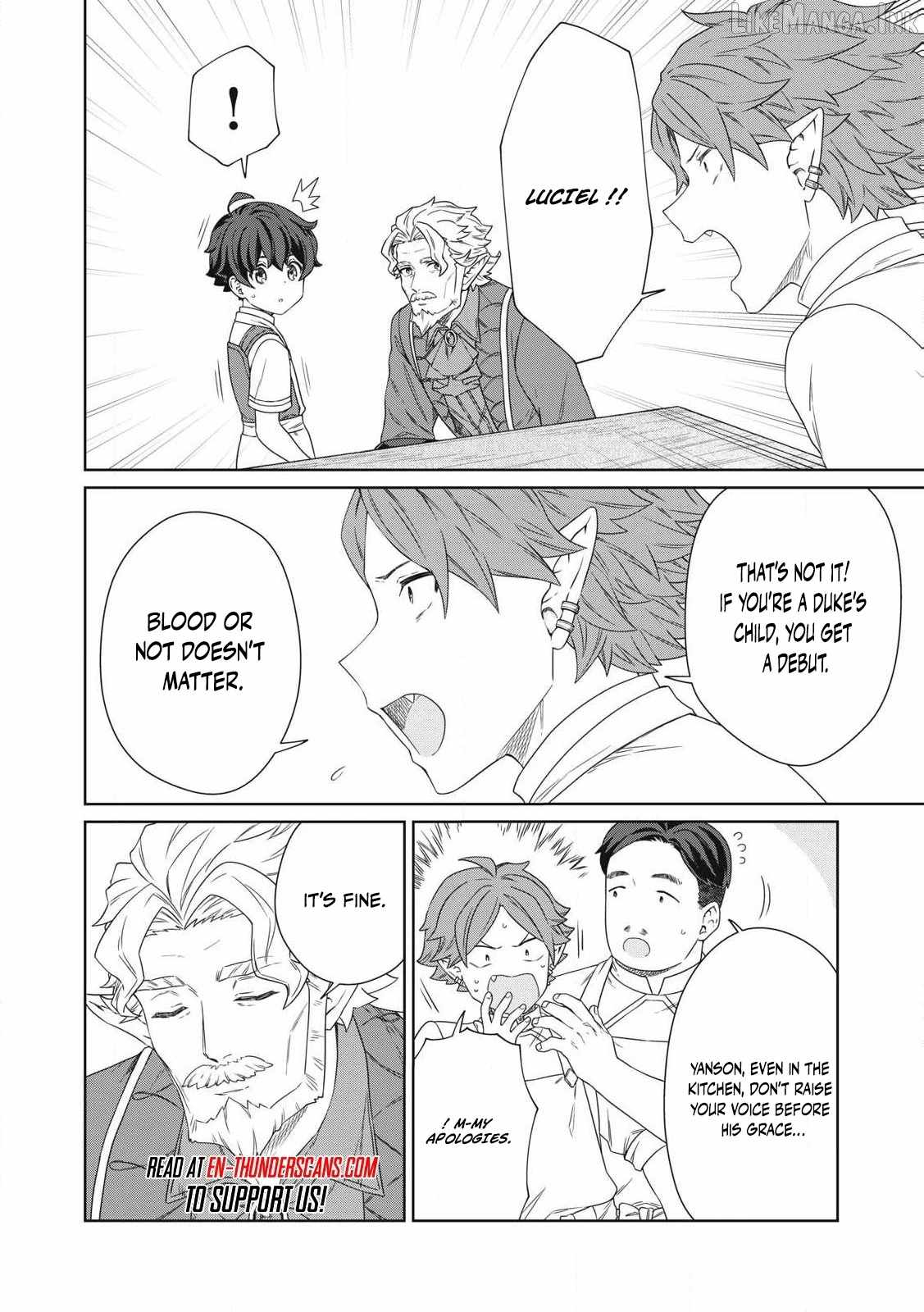 The Duke's Chef ~A Little Chef Who Lived For 300 Years~ Chapter 23-eng-li - Page 21
