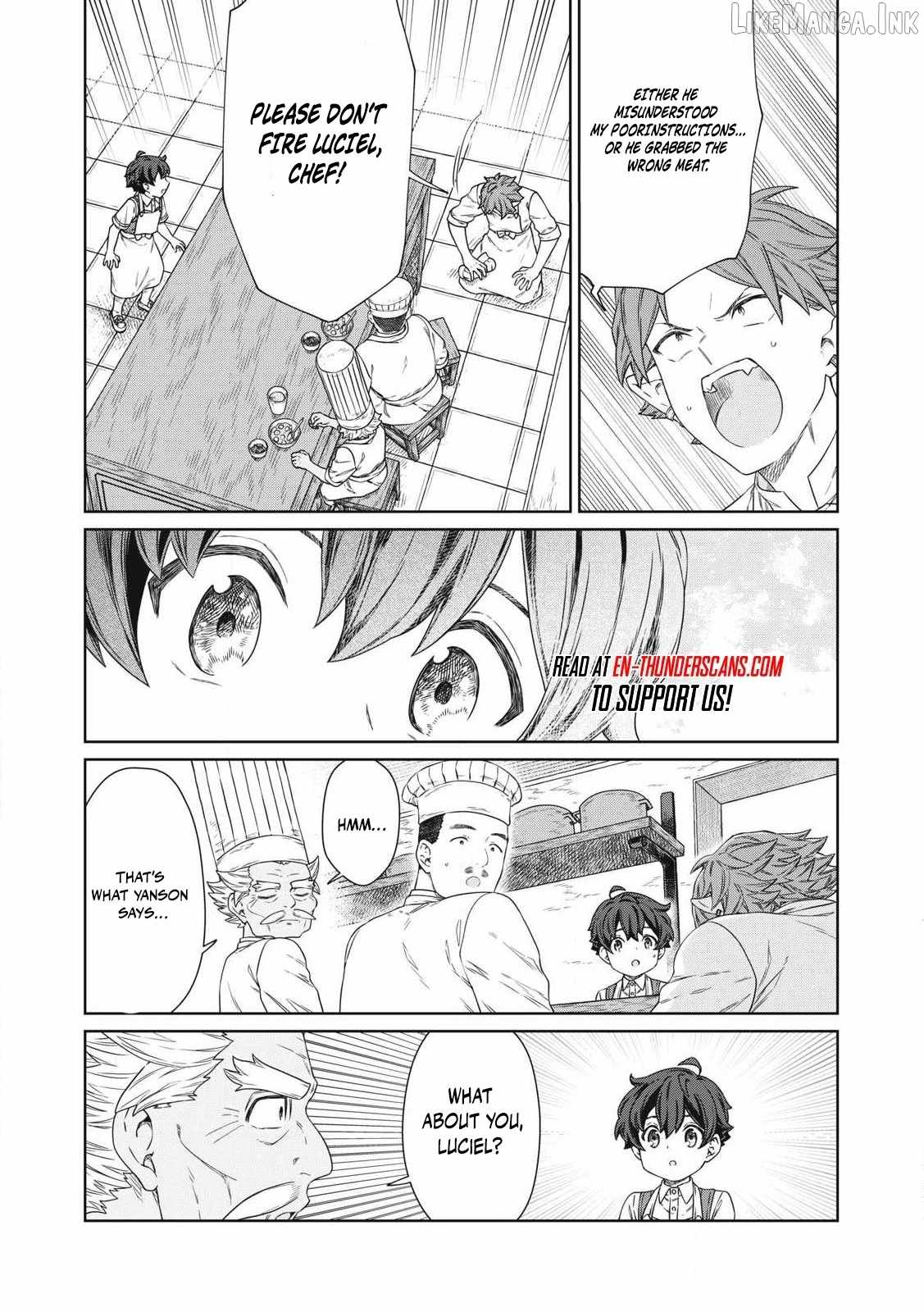 The Duke's Chef ~A Little Chef Who Lived For 300 Years~ Chapter 23-eng-li - Page 4
