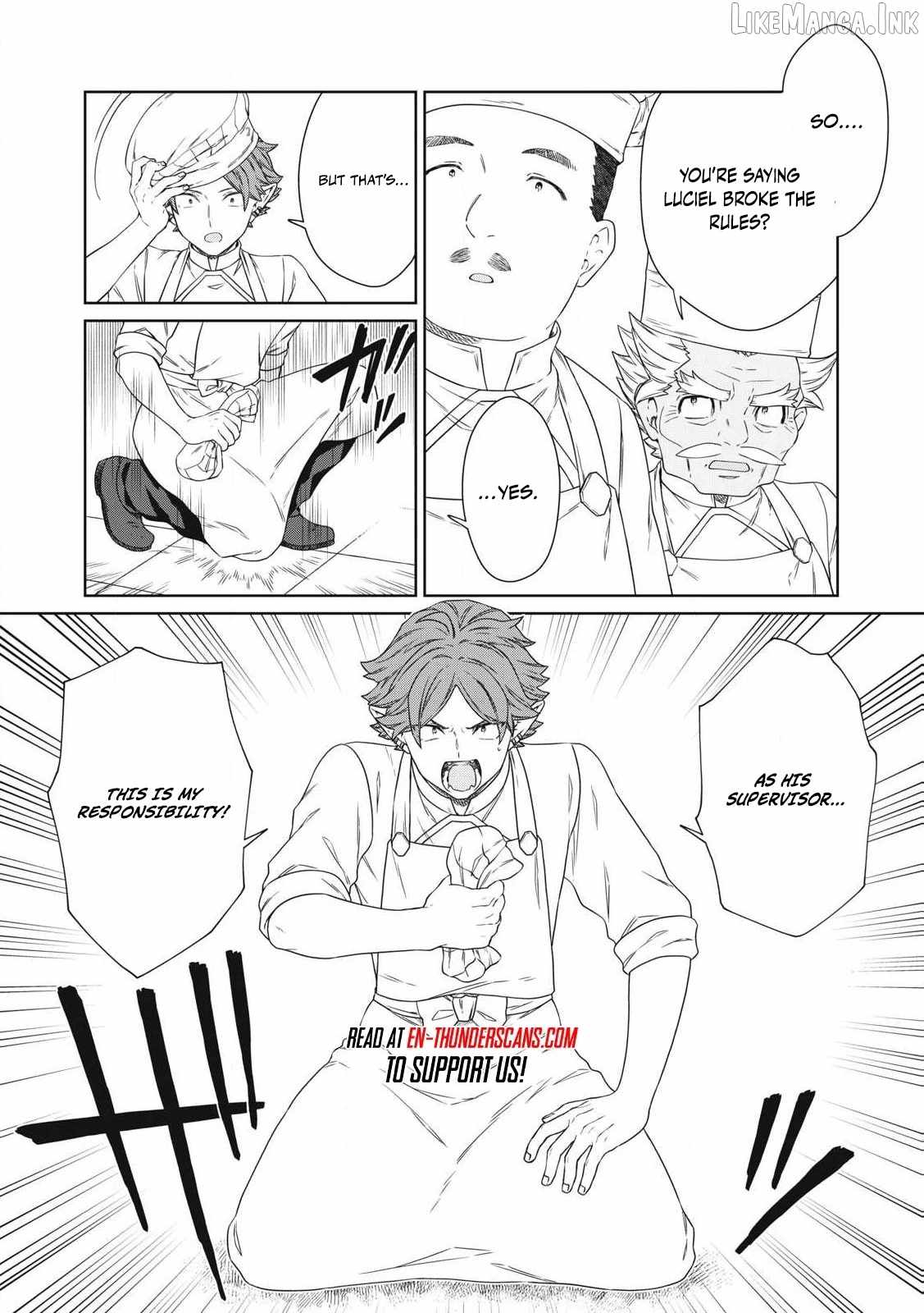 The Duke's Chef ~A Little Chef Who Lived For 300 Years~ Chapter 23-eng-li - Page 3