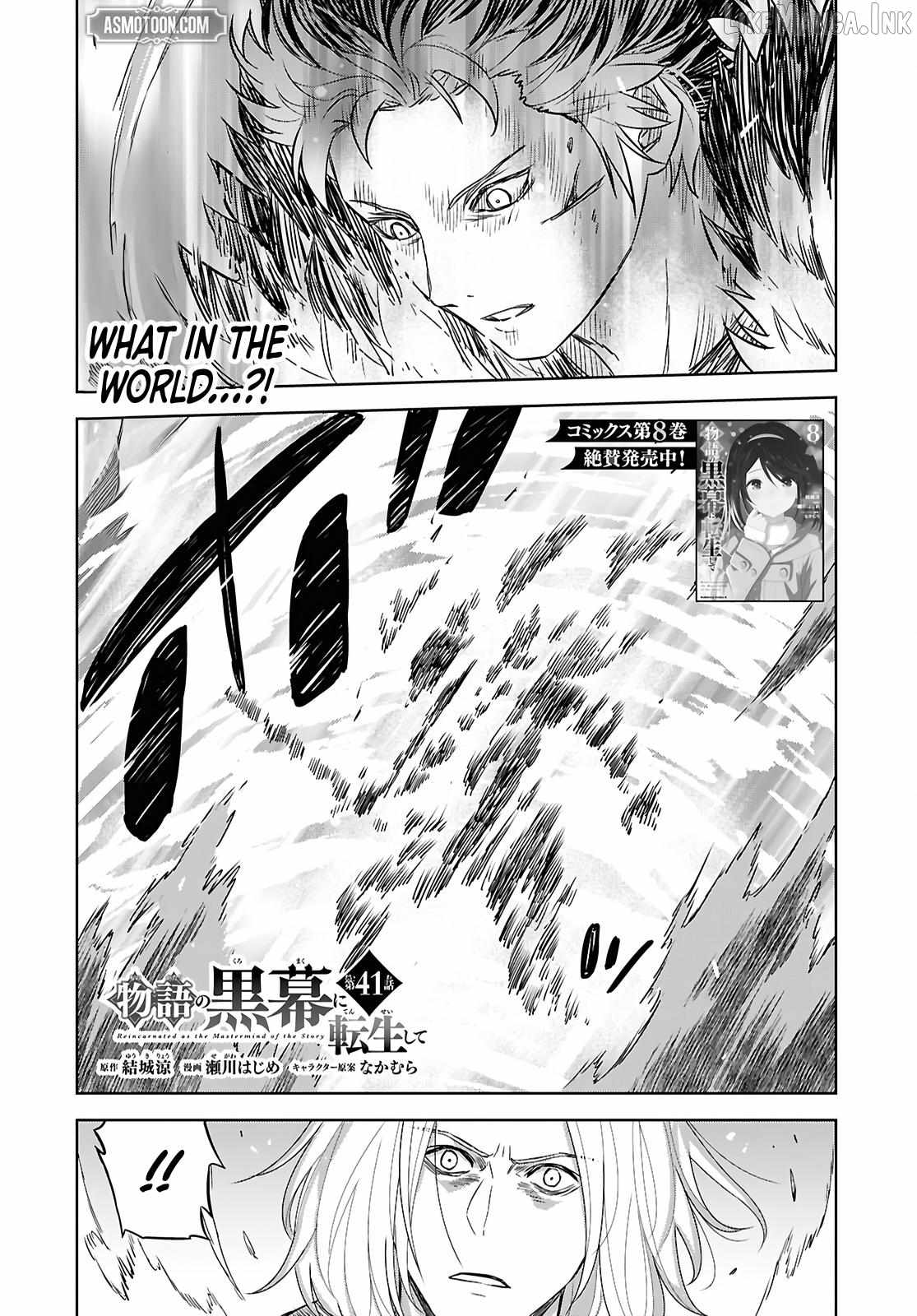 Reincarnated as the Mastermind of the Story Chapter 41-eng-li - Page 1