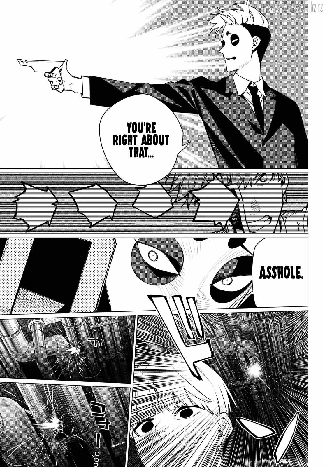 Ranger Reject Chapter 216-eng-li - Page 14