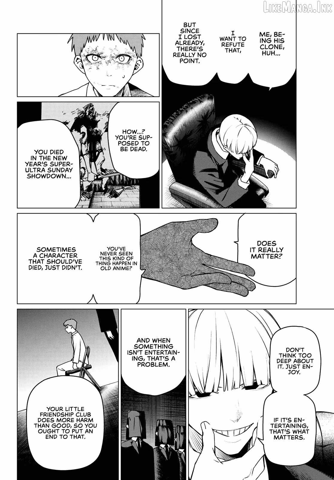 Ranger Reject Chapter 216-eng-li - Page 1