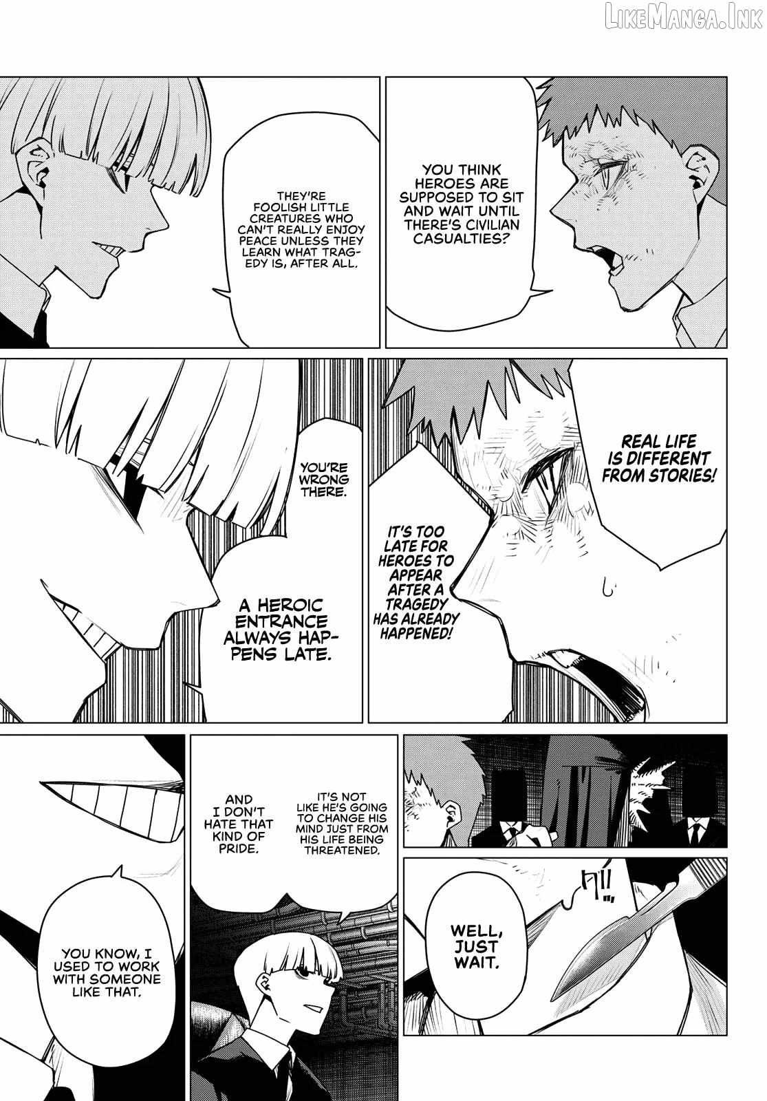 Ranger Reject Chapter 216-eng-li - Page 8