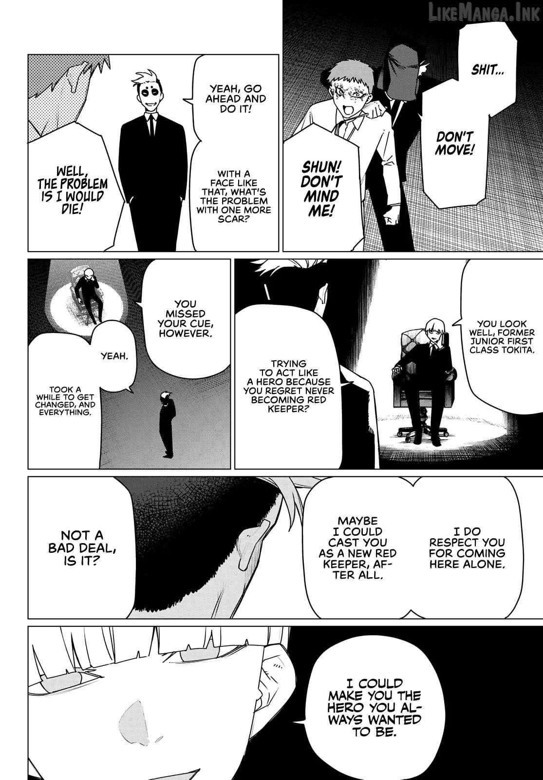 Ranger Reject Chapter 216-eng-li - Page 13
