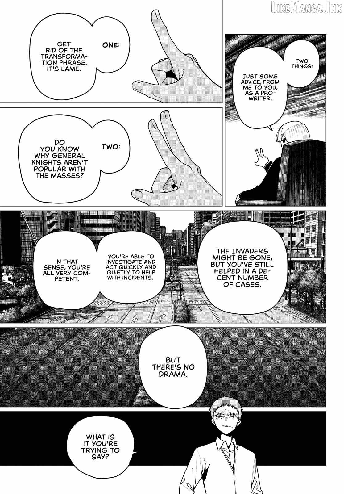 Ranger Reject Chapter 216-eng-li - Page 4