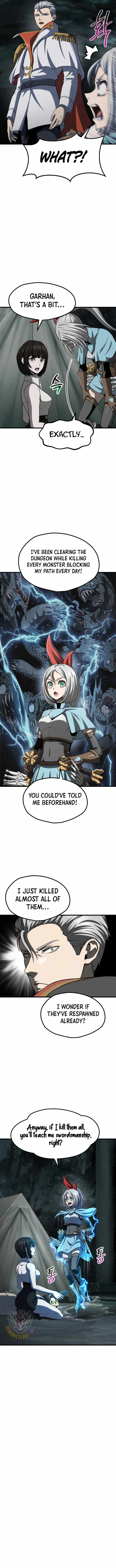 Survival Story of a Sword King in a Fantasy World Chapter 293-eng-li - Page 8