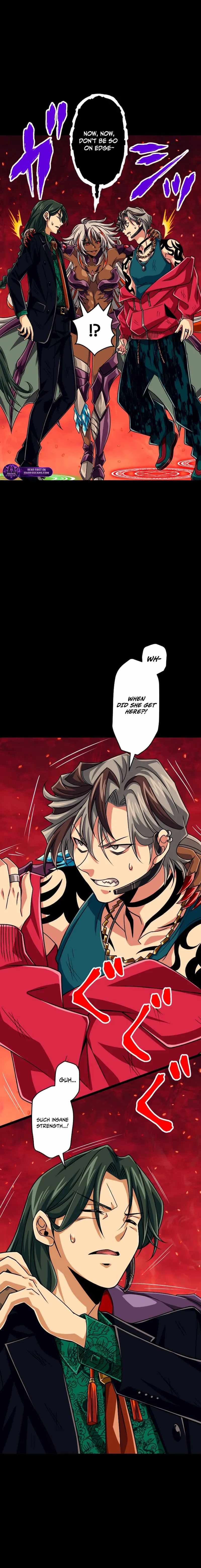 Magic Level 99990000 All-Attribute Great Sage Chapter 160-eng-li - Page 1