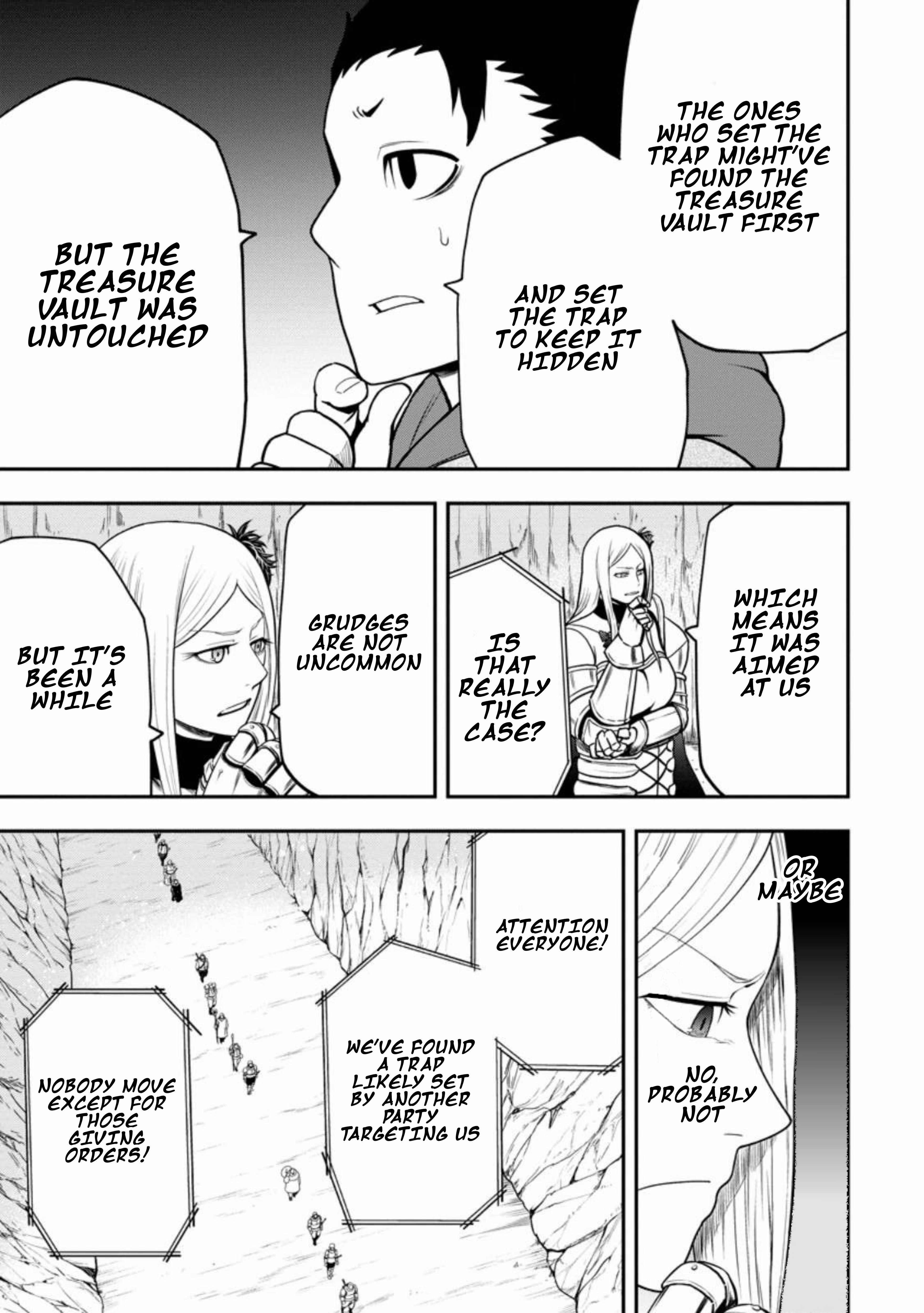 Until The Chore Granting Sorcerer Realized His Strongest Chapter 26-eng-li - Page 4