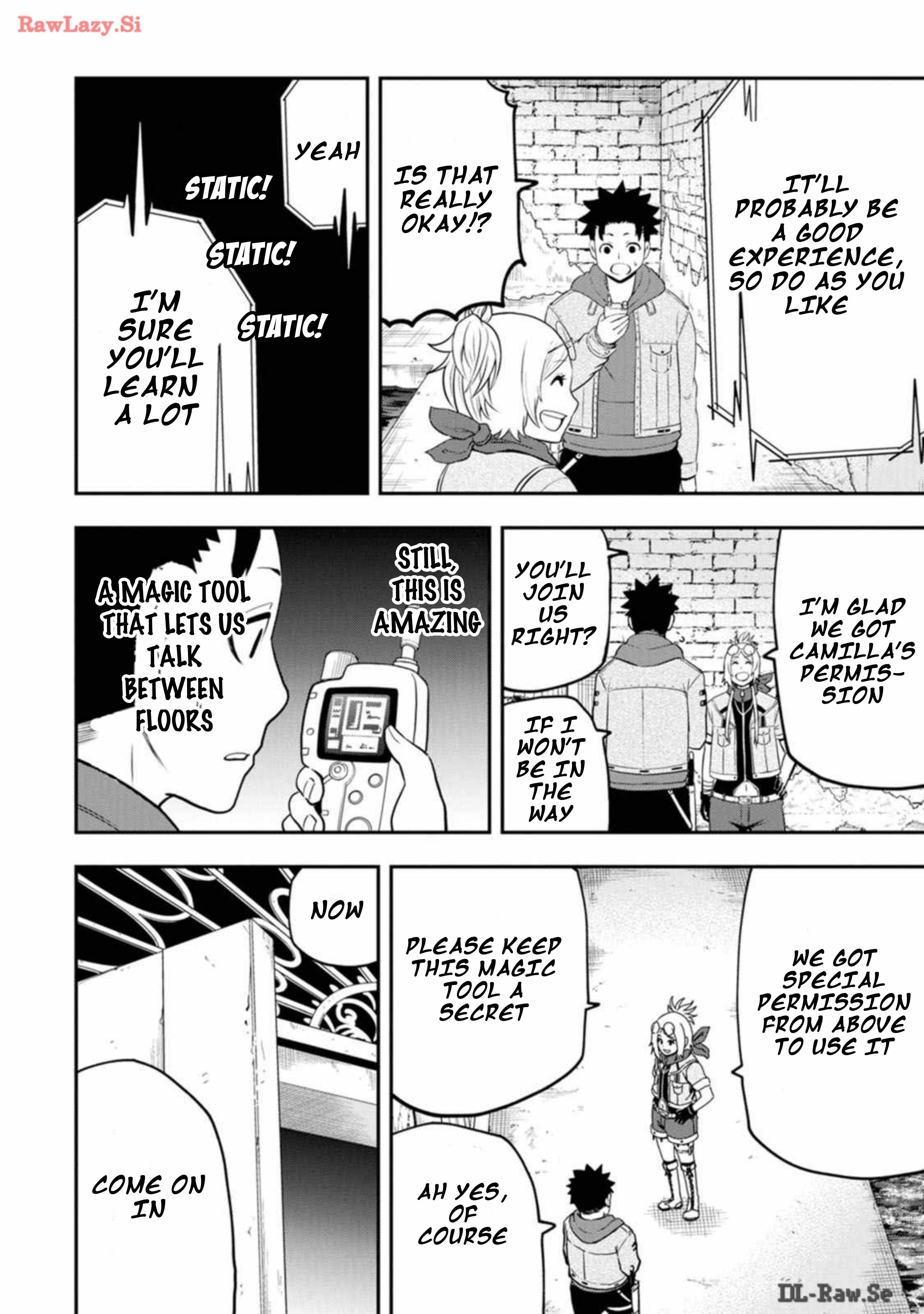 Until The Chore Granting Sorcerer Realized His Strongest Chapter 28-eng-li - Page 3