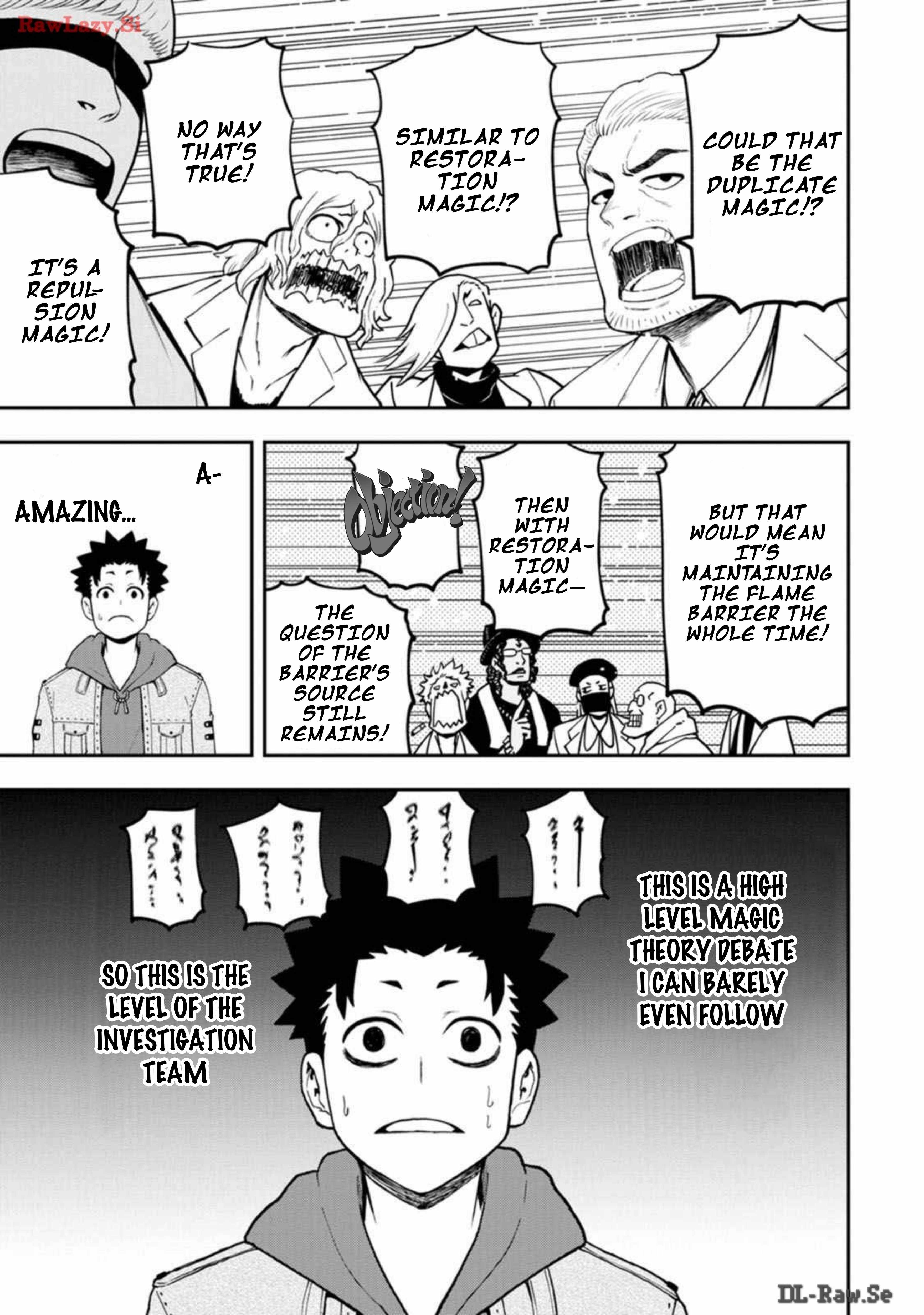 Until The Chore Granting Sorcerer Realized His Strongest Chapter 28-eng-li - Page 12