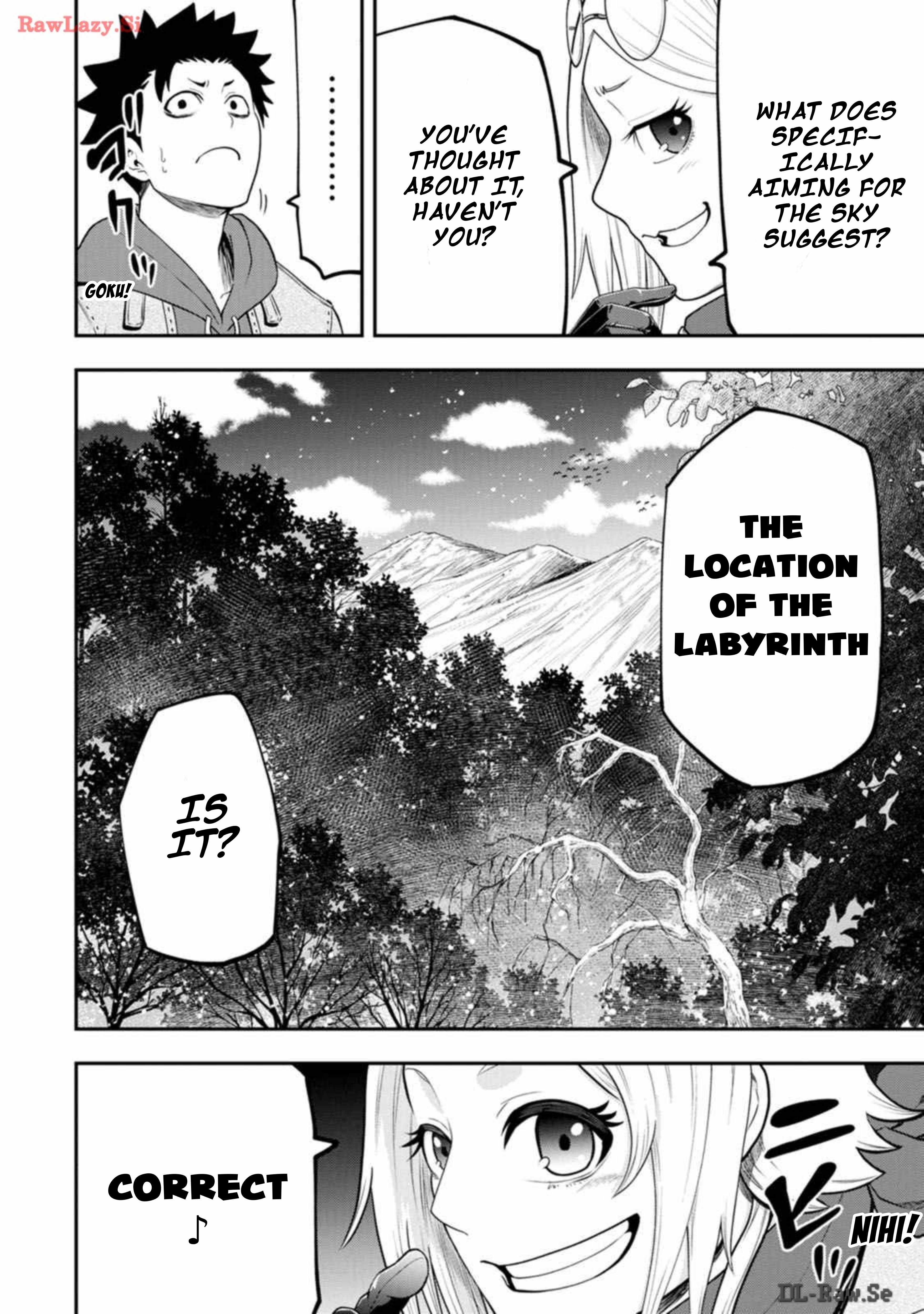 Until The Chore Granting Sorcerer Realized His Strongest Chapter 27-eng-li - Page 17