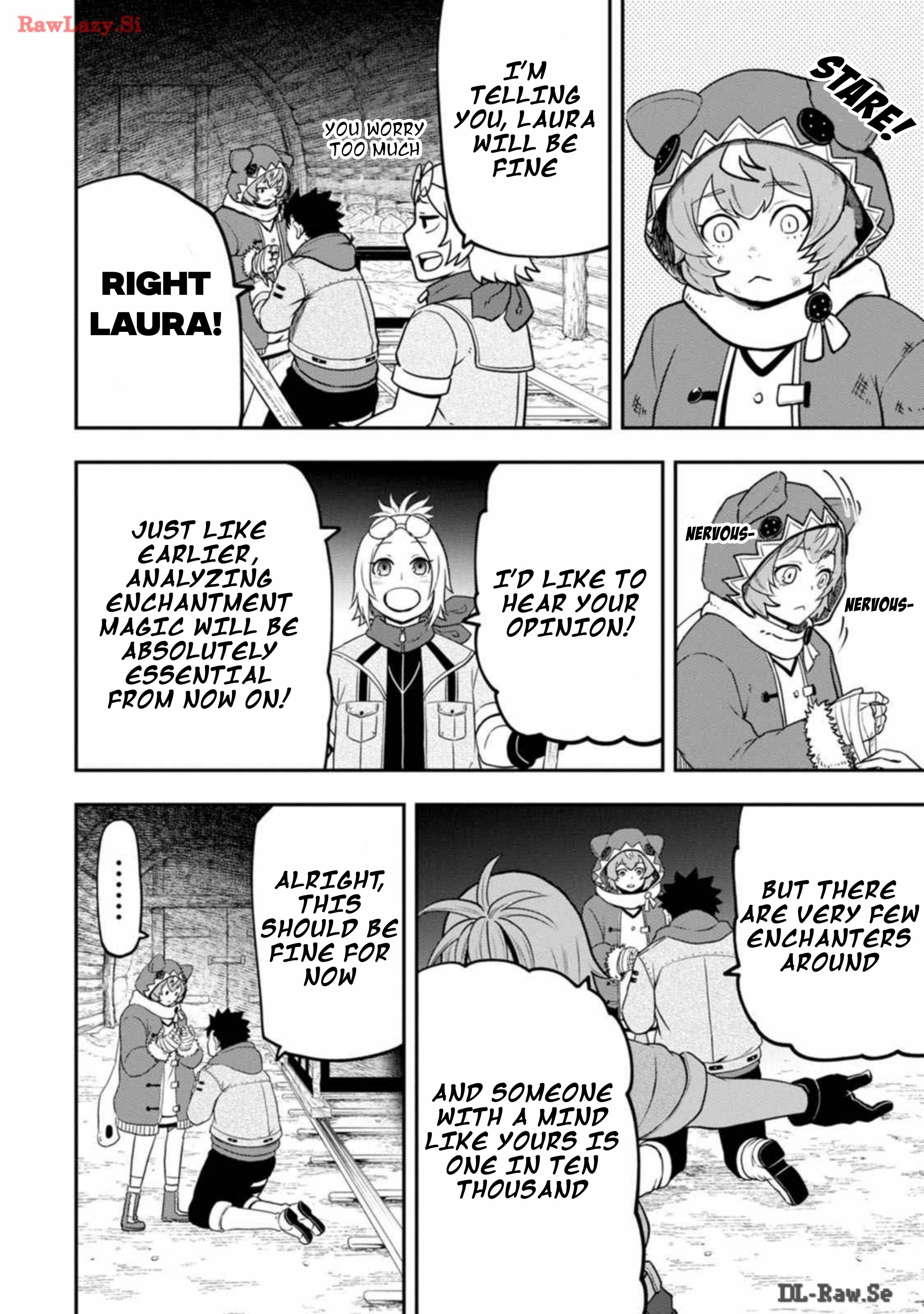 Until The Chore Granting Sorcerer Realized His Strongest Chapter 28-eng-li - Page 31