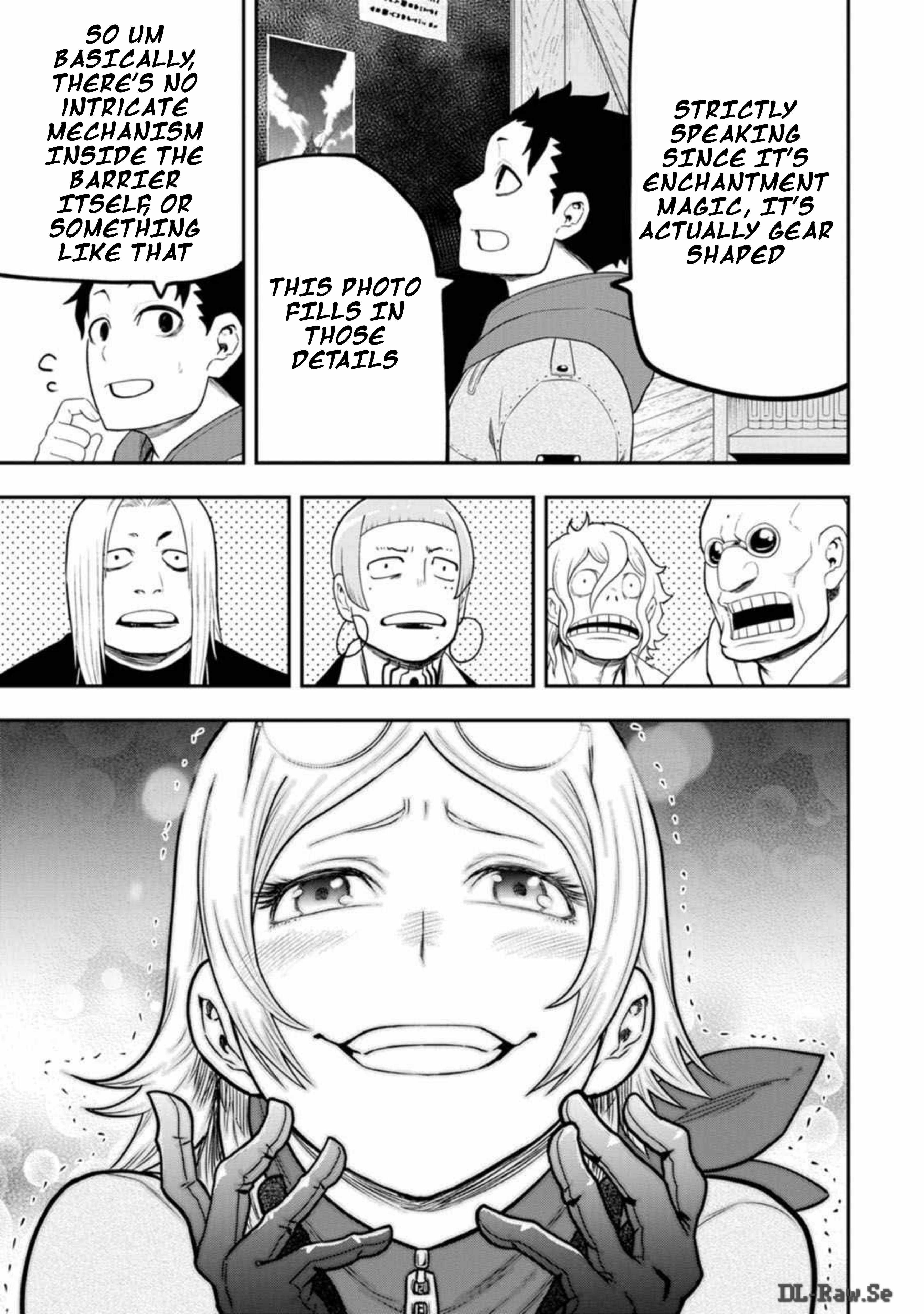 Until The Chore Granting Sorcerer Realized His Strongest Chapter 28-eng-li - Page 18