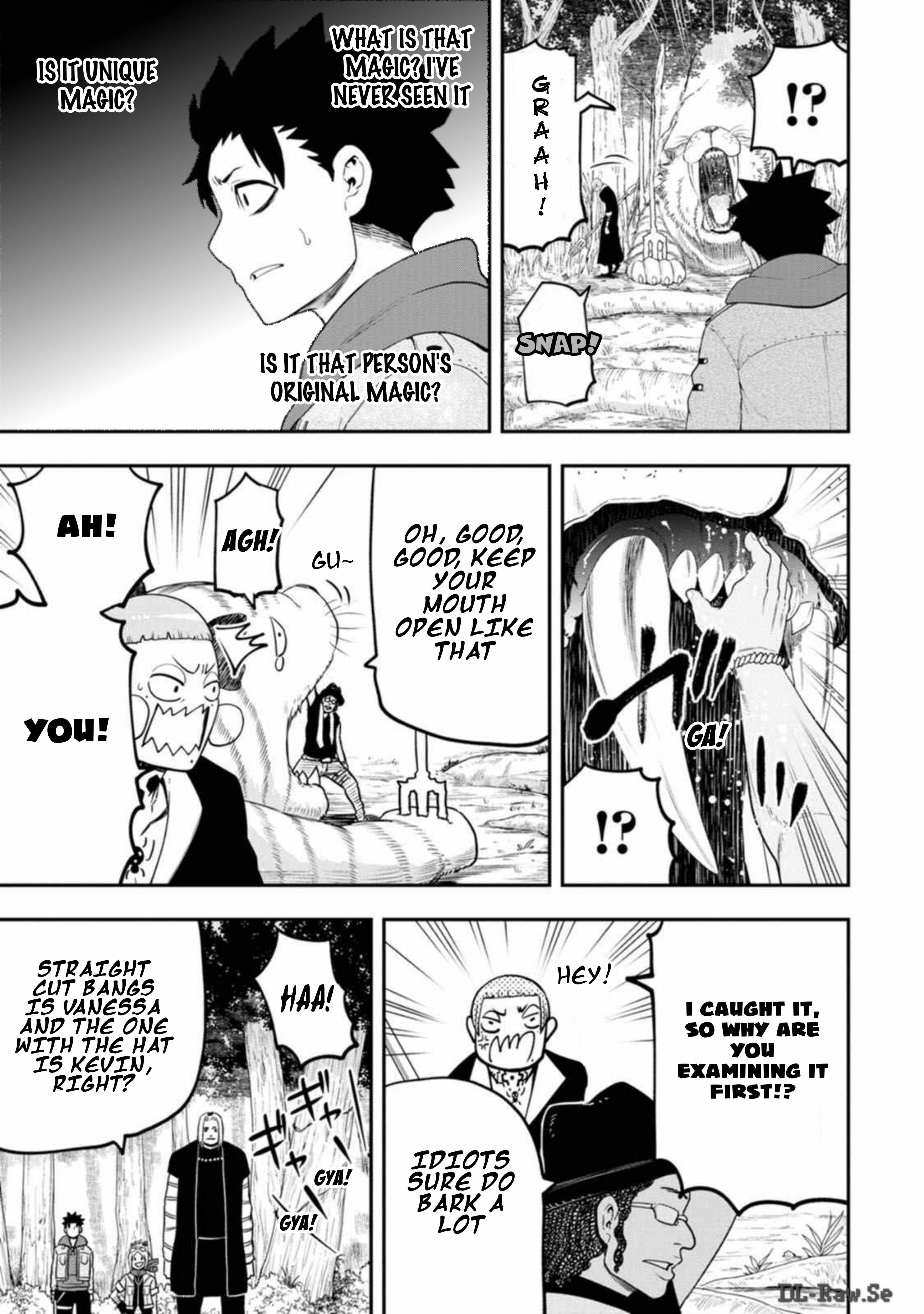 Until The Chore Granting Sorcerer Realized His Strongest Chapter 27-eng-li - Page 12
