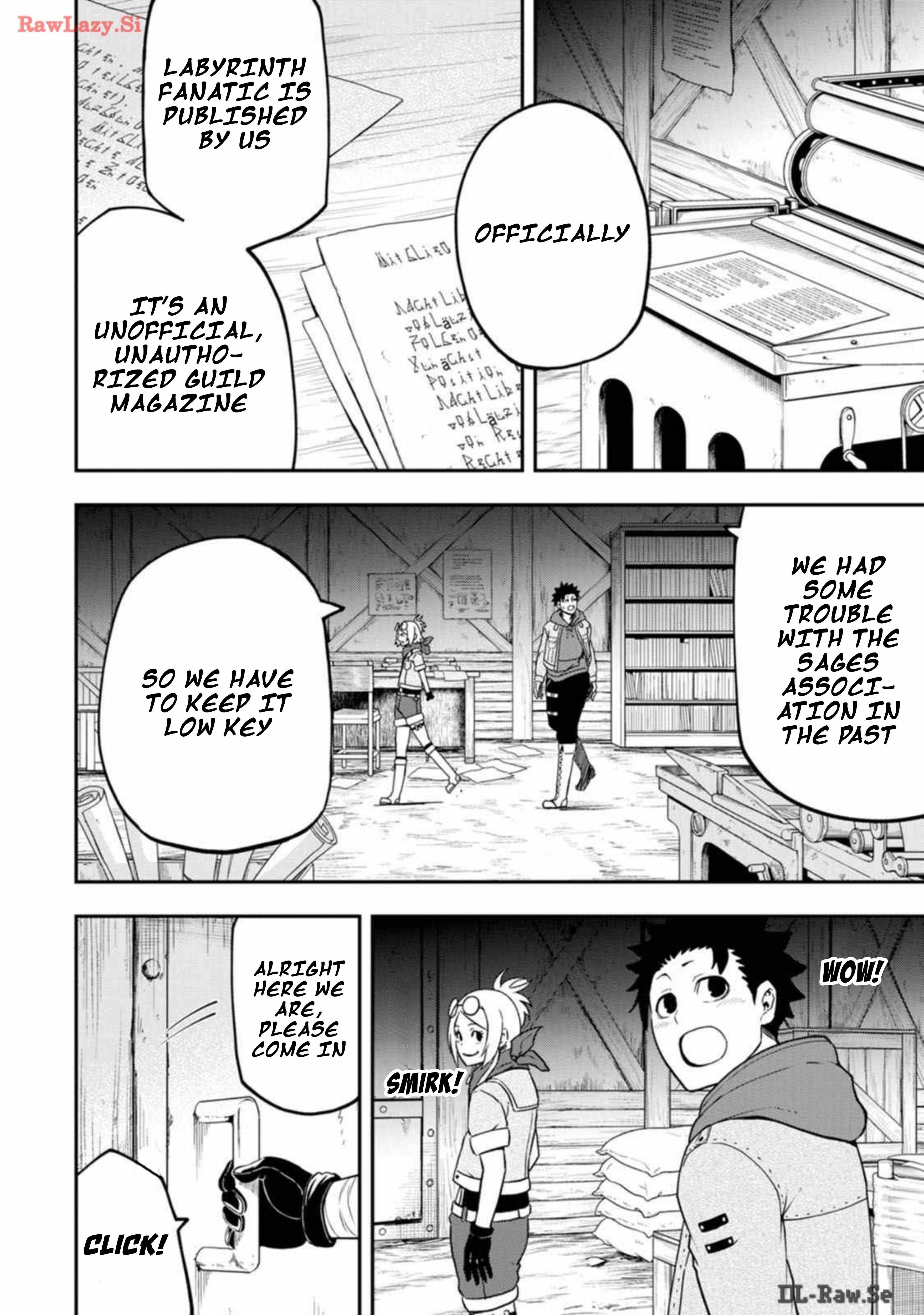 Until The Chore Granting Sorcerer Realized His Strongest Chapter 28-eng-li - Page 5