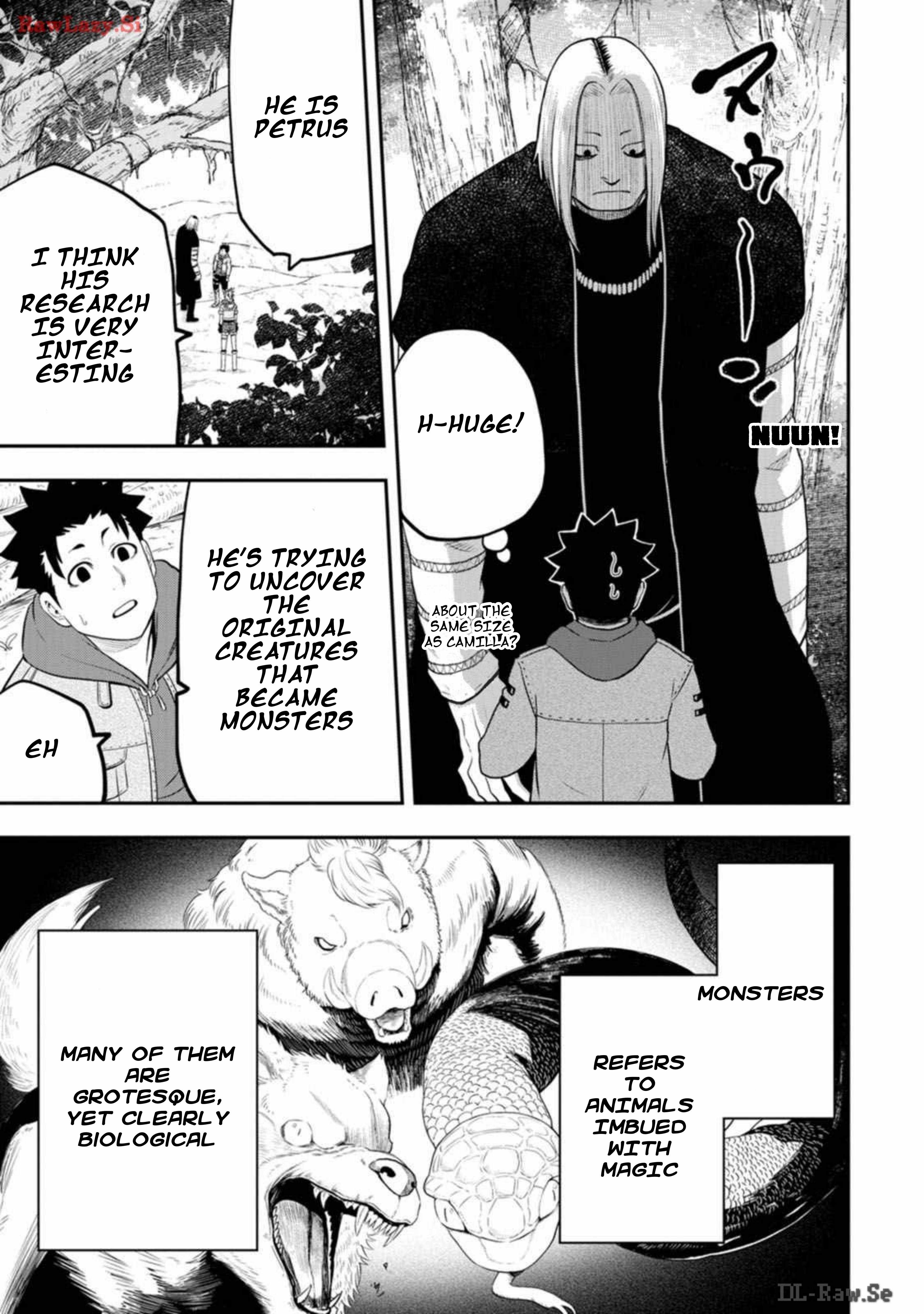 Until The Chore Granting Sorcerer Realized His Strongest Chapter 27-eng-li - Page 6