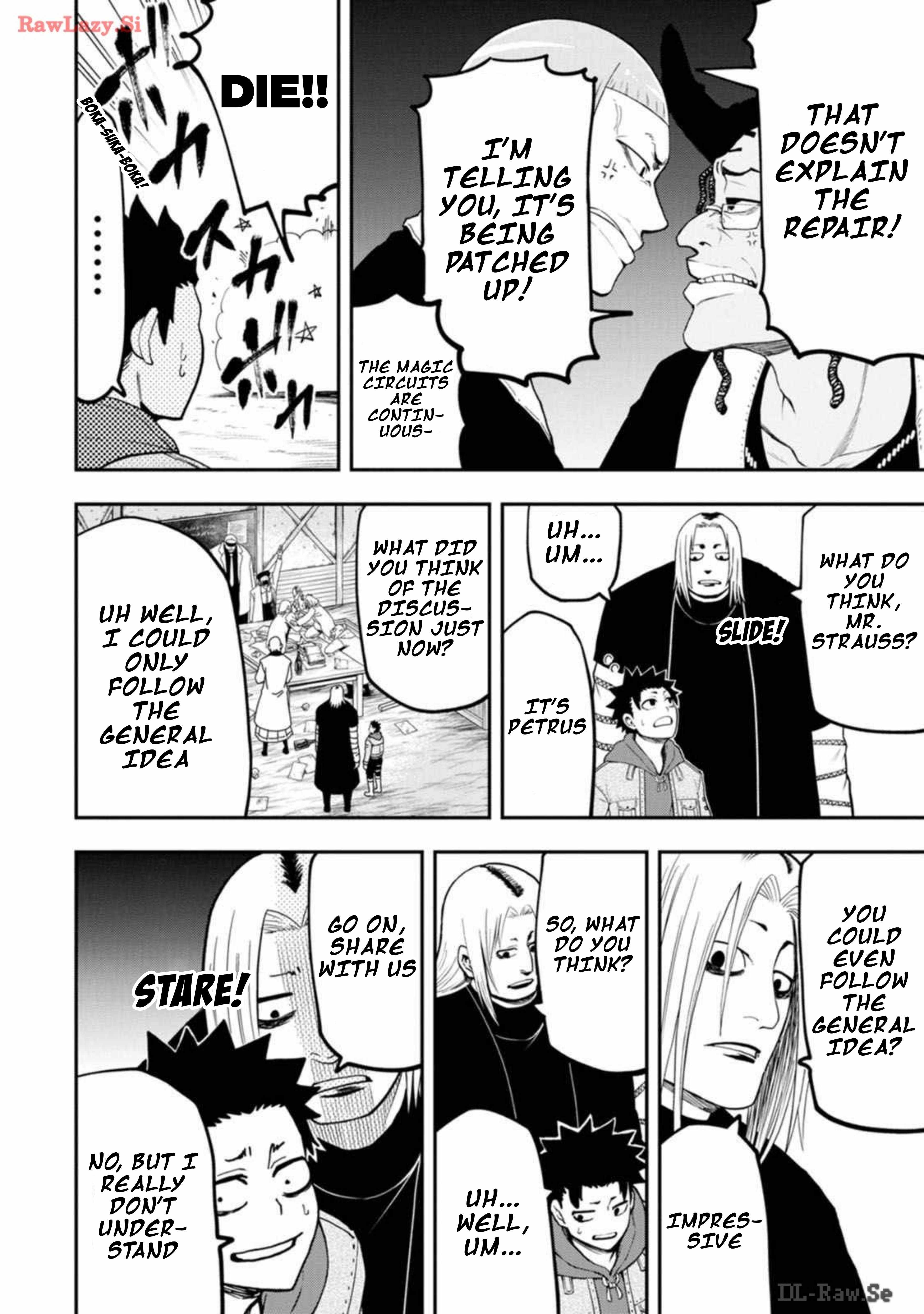 Until The Chore Granting Sorcerer Realized His Strongest Chapter 28-eng-li - Page 13