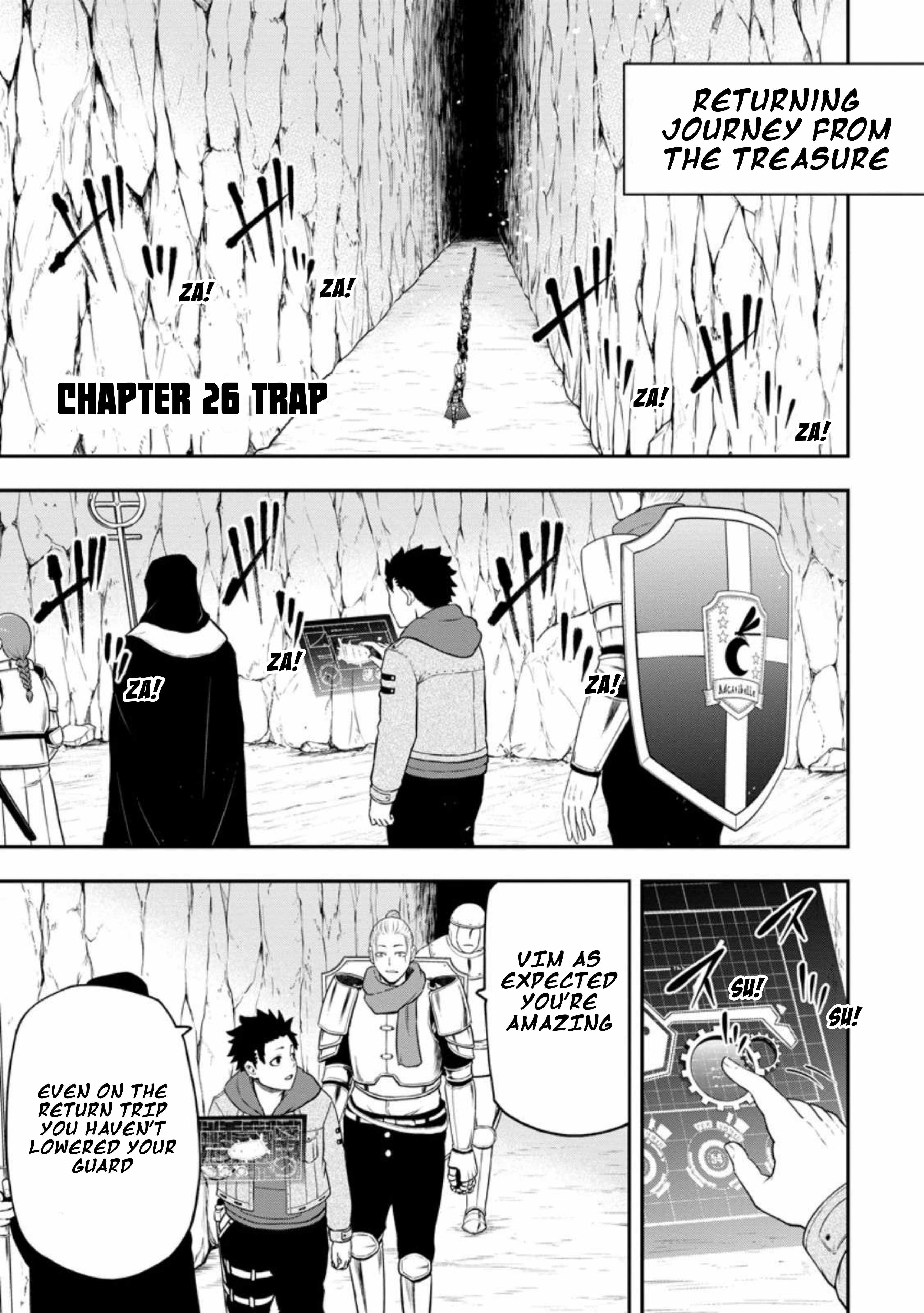 Until The Chore Granting Sorcerer Realized His Strongest Chapter 26-eng-li - Page 0