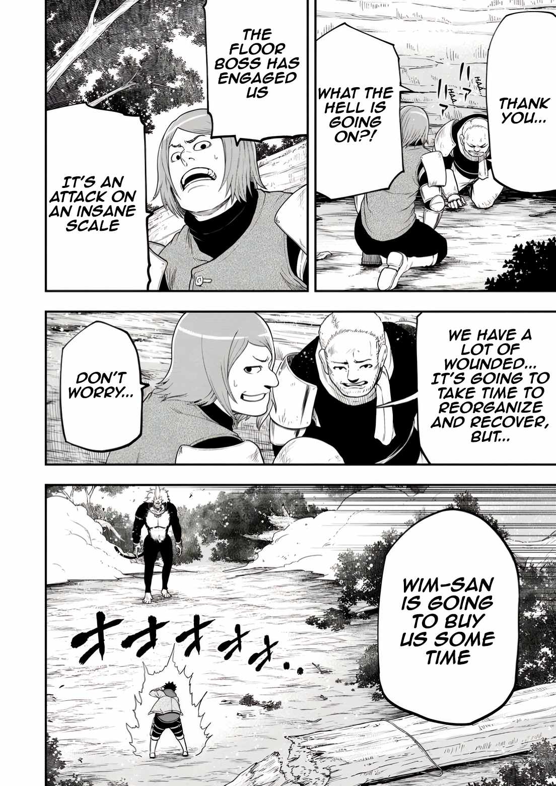 Until The Chore Granting Sorcerer Realized His Strongest Chapter 30-eng-li - Page 1