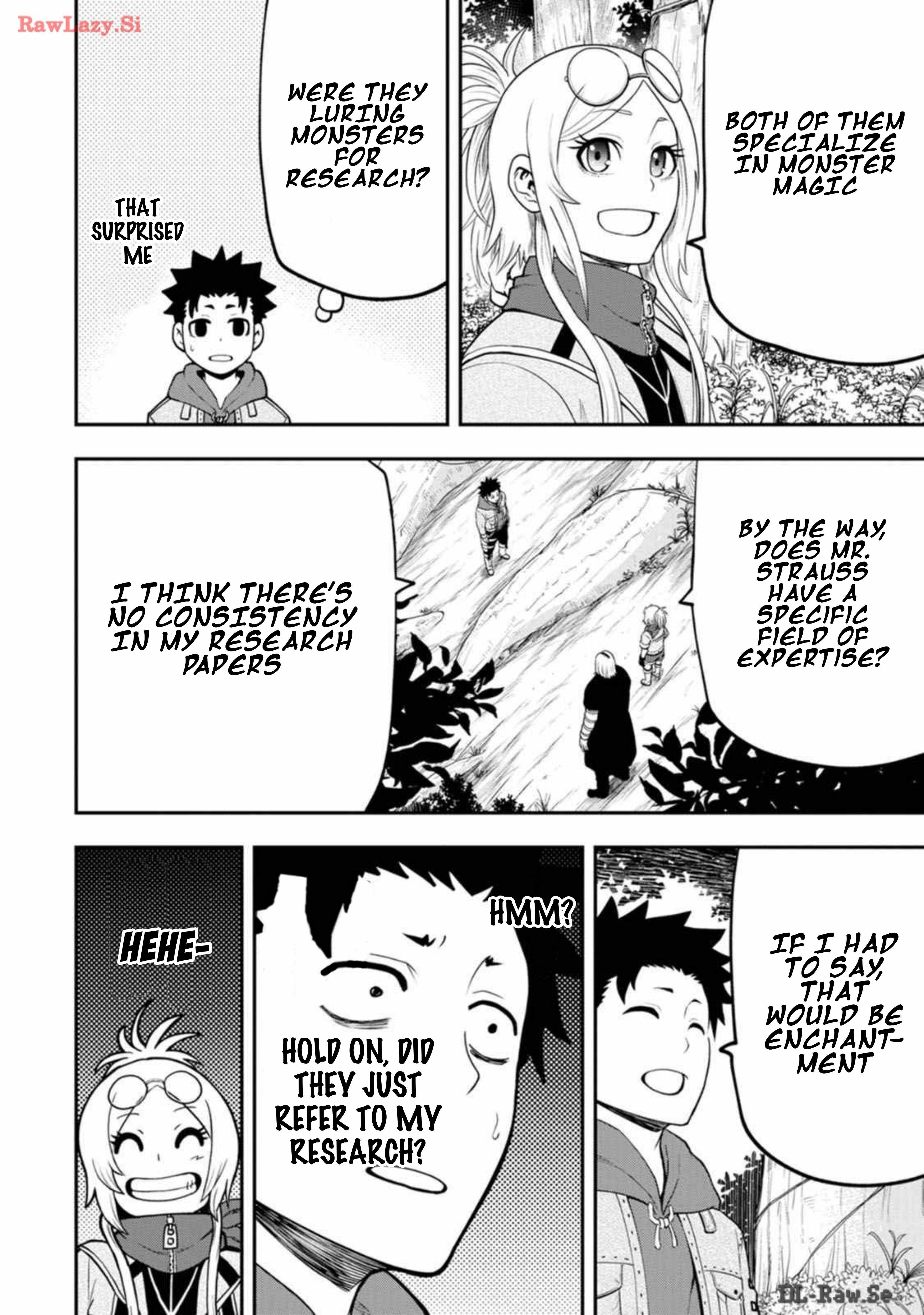 Until The Chore Granting Sorcerer Realized His Strongest Chapter 27-eng-li - Page 13